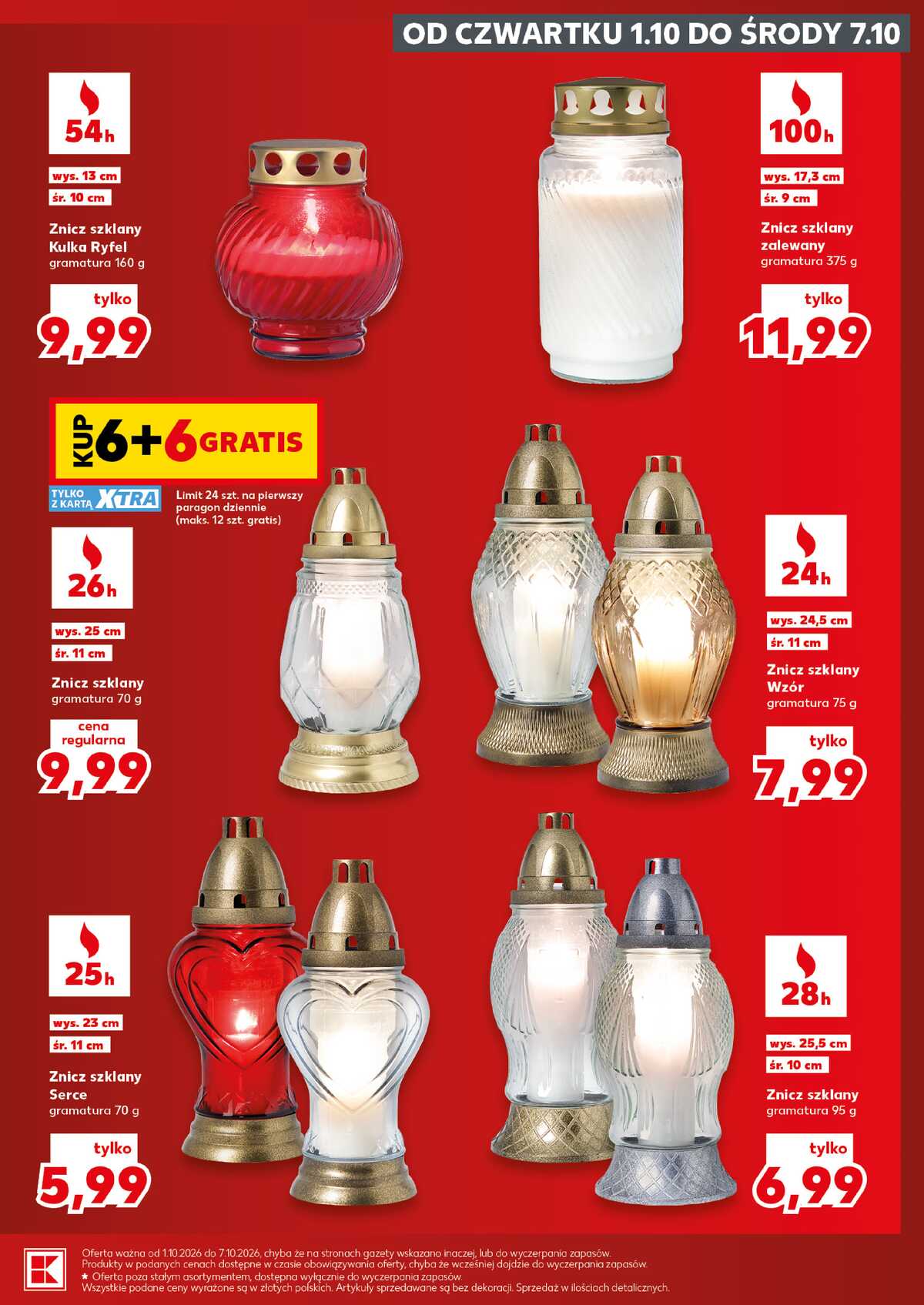 Leták Kaufland Polsko 1.10.-7.10.2026 strana 3