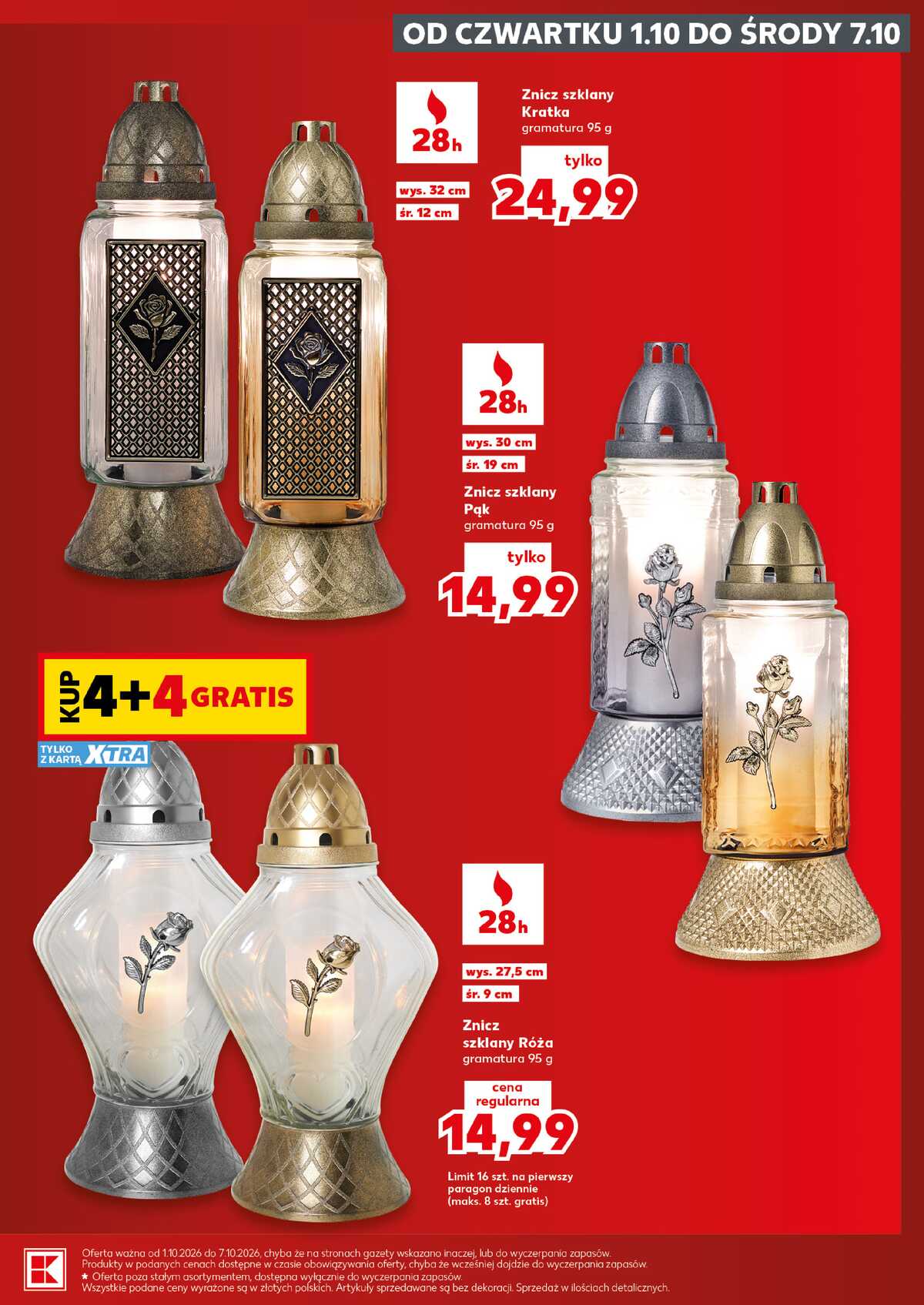 Leták Kaufland Polsko 1.10.-7.10.2026 strana 5