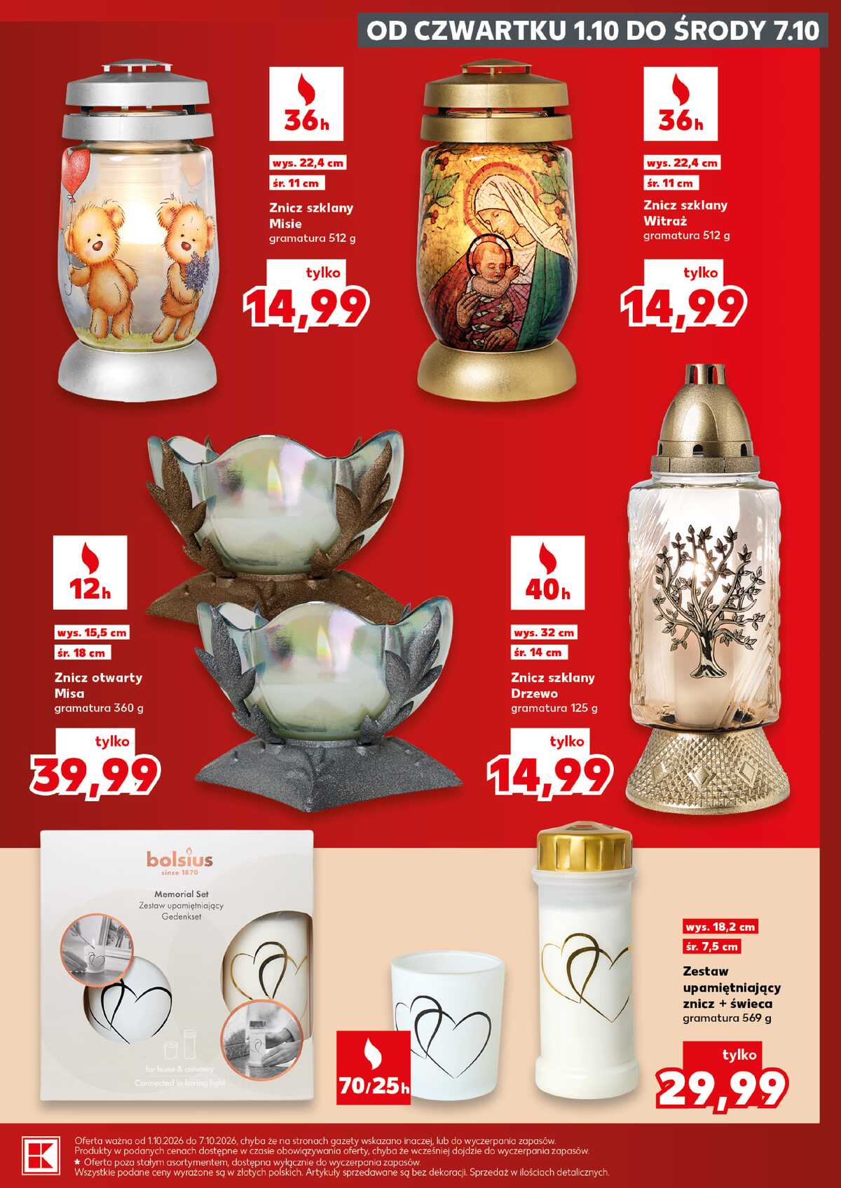 Leták Kaufland Polsko 1.10.-7.10.2026 strana 7
