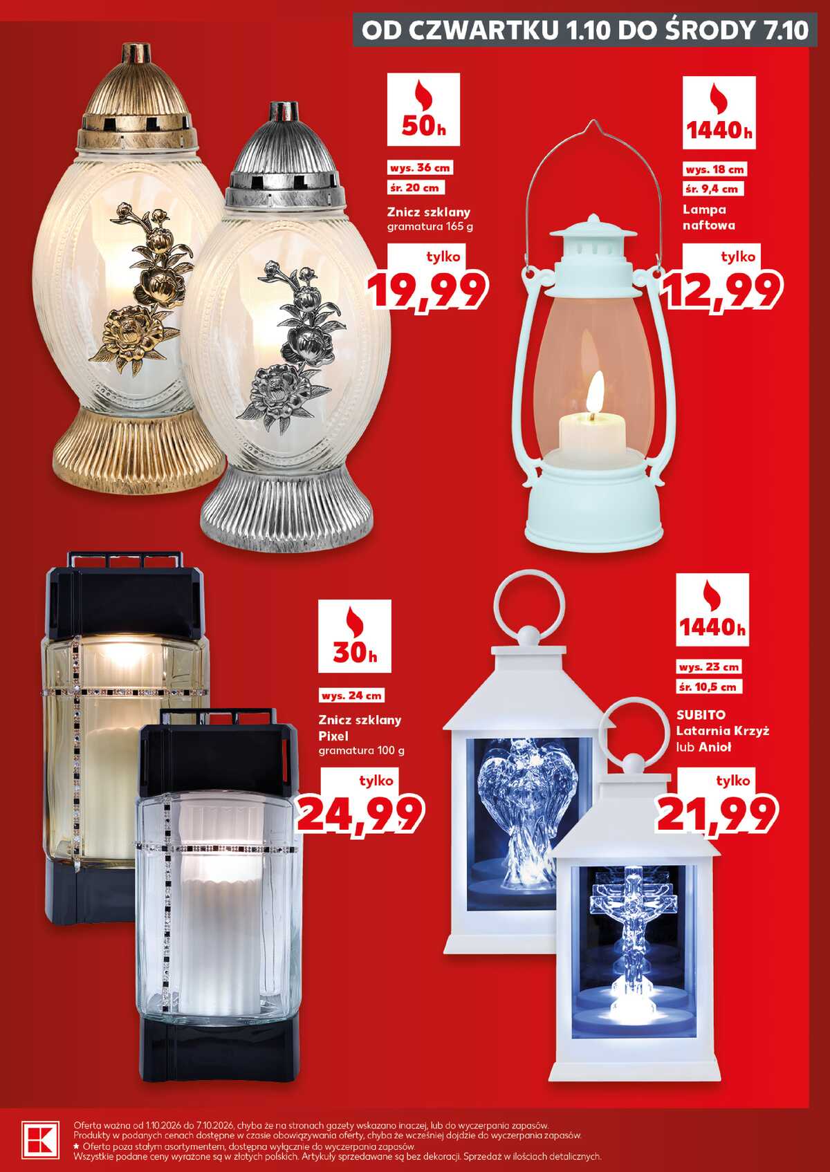 Leták Kaufland Polsko 1.10.-7.10.2026 strana 11
