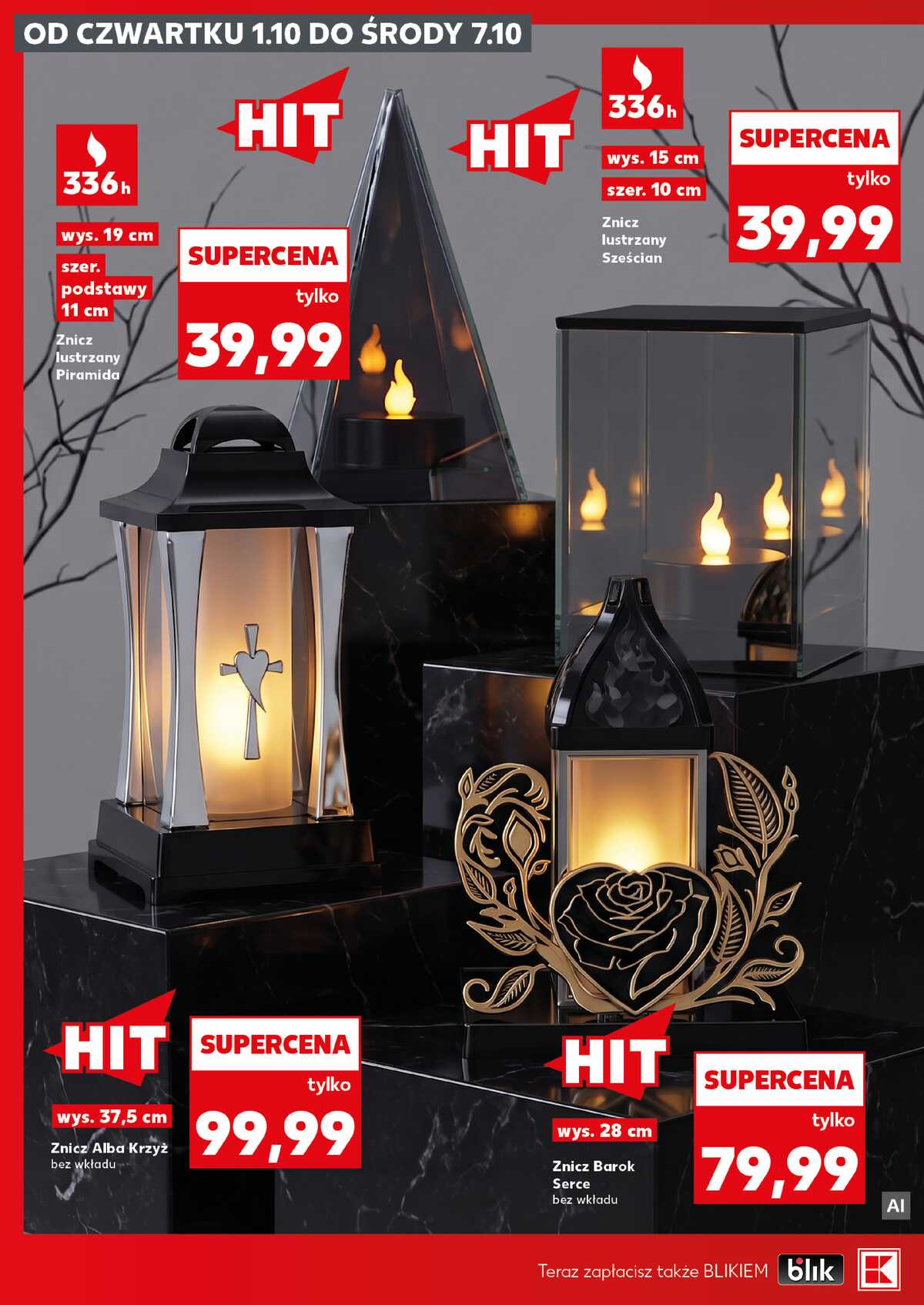 Leták Kaufland Polsko 1.10.-7.10.2026 strana 12