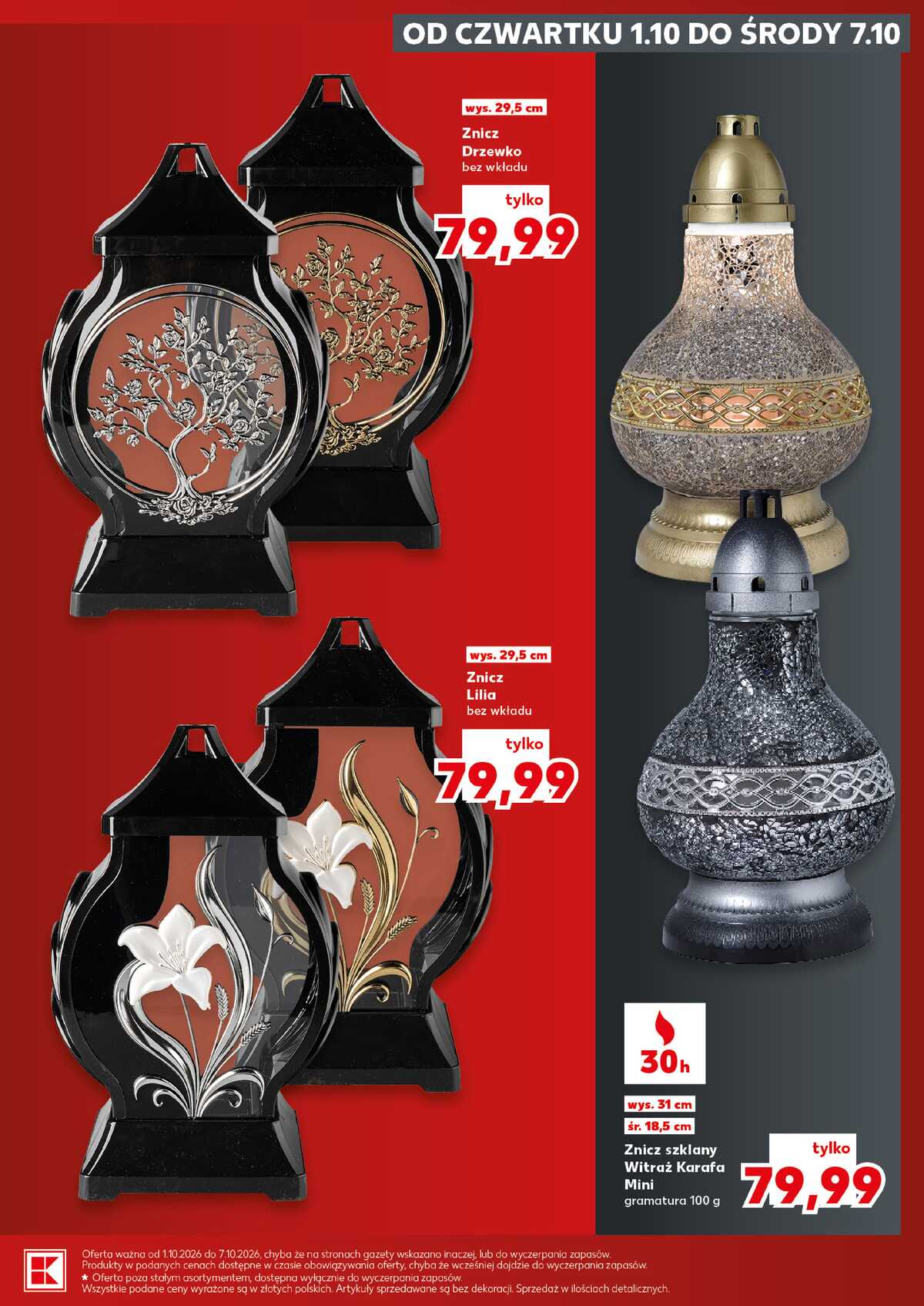 Leták Kaufland Polsko 1.10.-7.10.2026 strana 13