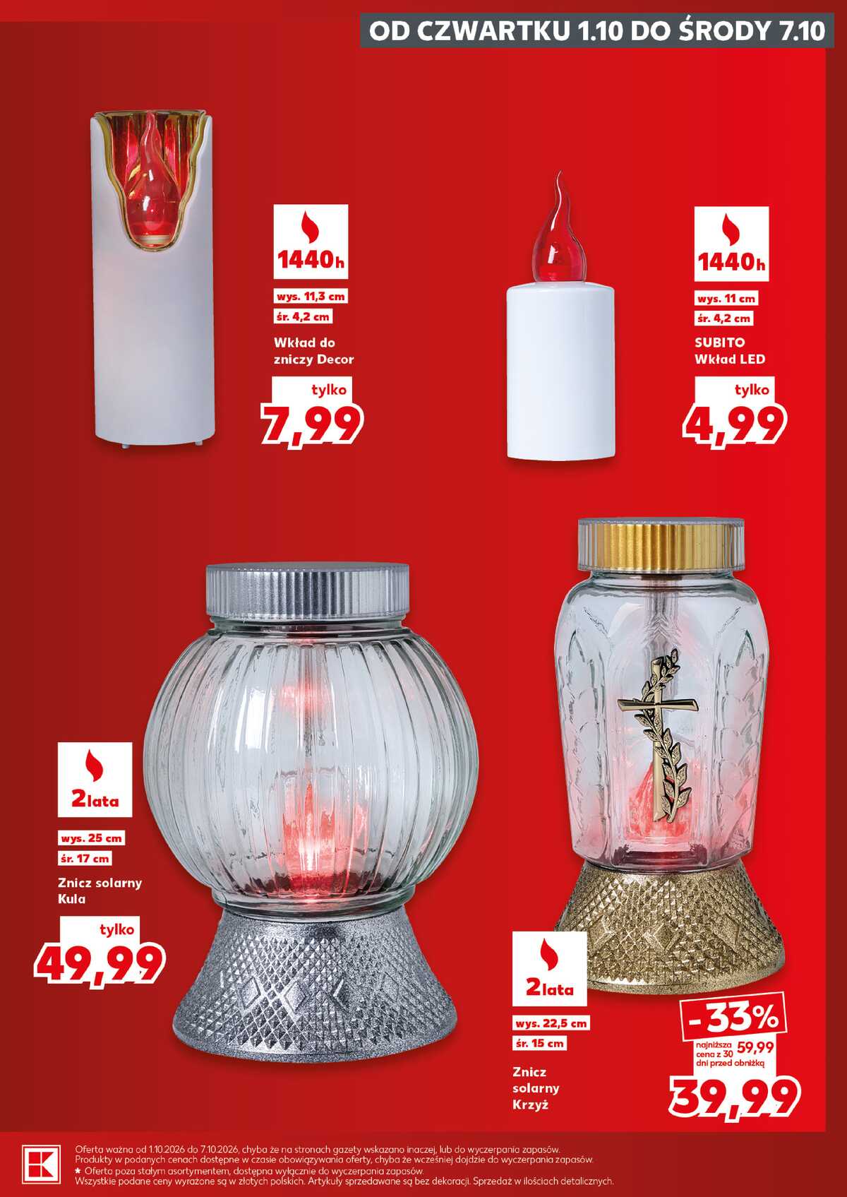 Leták Kaufland Polsko 1.10.-7.10.2026 strana 15