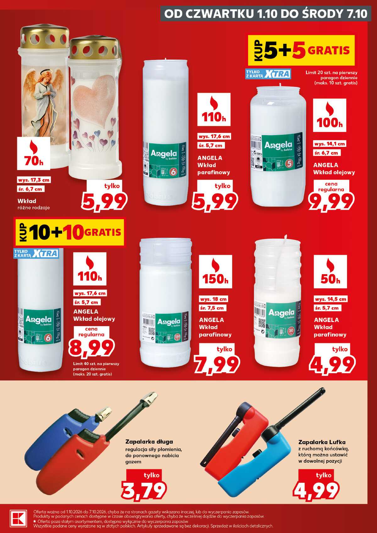 Leták Kaufland Polsko 1.10.-7.10.2026 strana 17