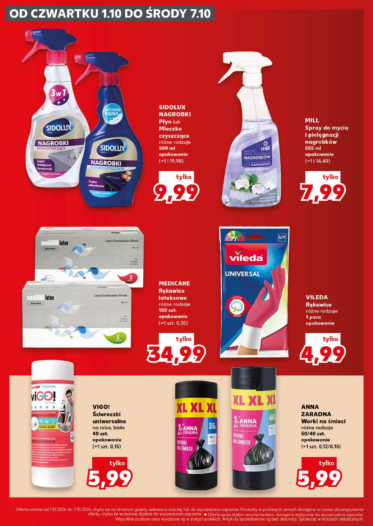 Leták Kaufland Polsko 1.10.-7.10.2026 strana 20