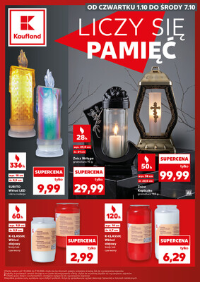 Leták Kaufland Polsko 1.10.-7.10.2026