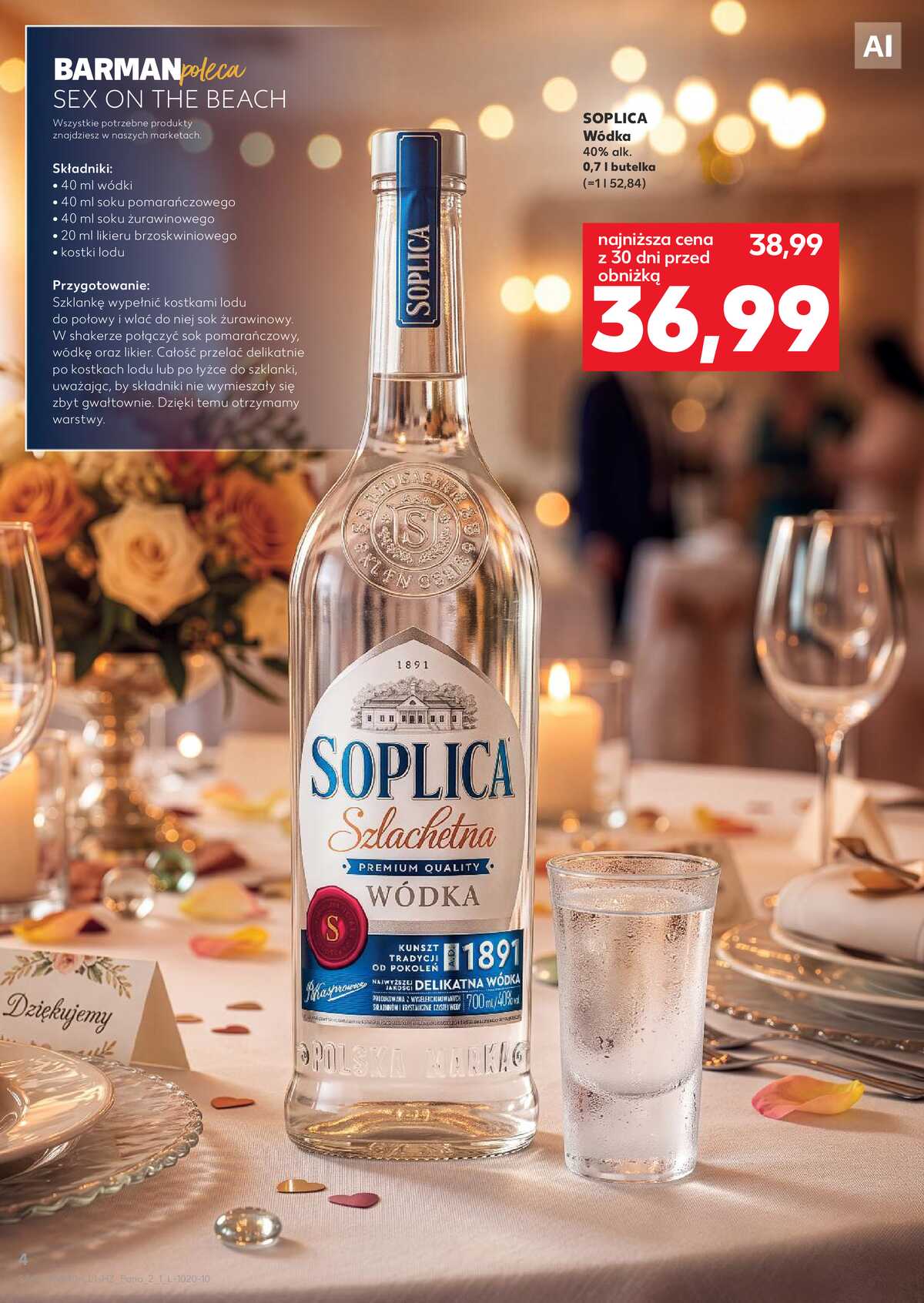 Leták Kaufland Polsko 1.10.-14.10.2026 - Bar v Kauflandu strana 4