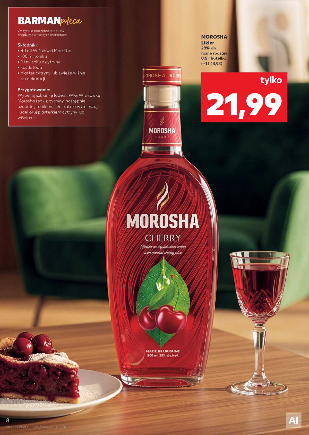 Leták Kaufland Polsko 1.10.-14.10.2026 - Bar v Kauflandu strana 8