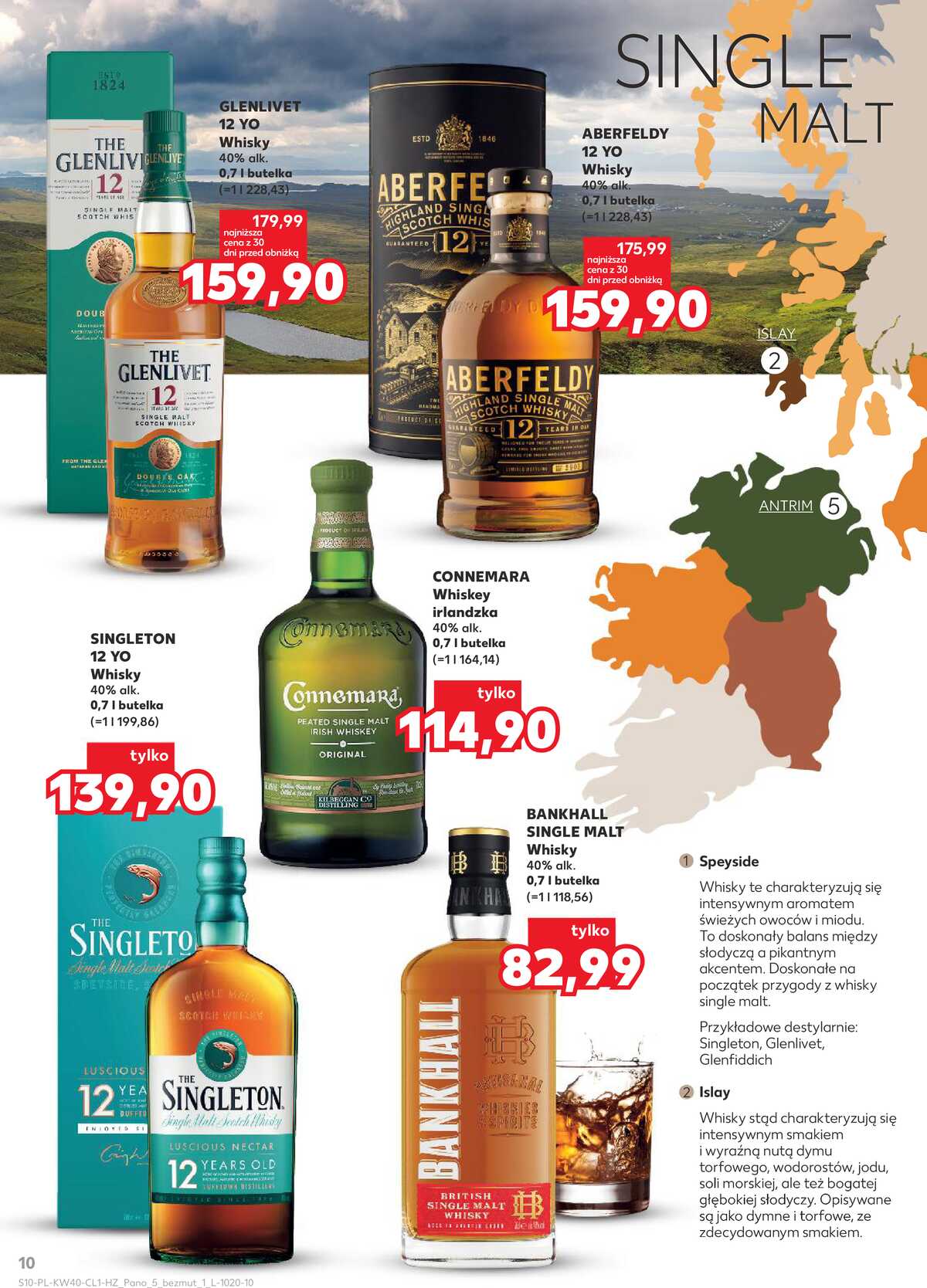 Leták Kaufland Polsko 1.10.-14.10.2026 - Bar v Kauflandu strana 10