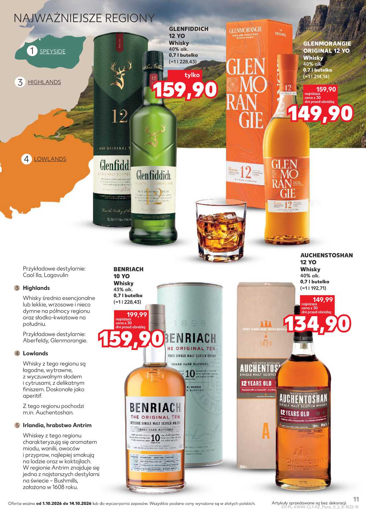 Leták Kaufland Polsko 1.10.-14.10.2026 - Bar v Kauflandu strana 11