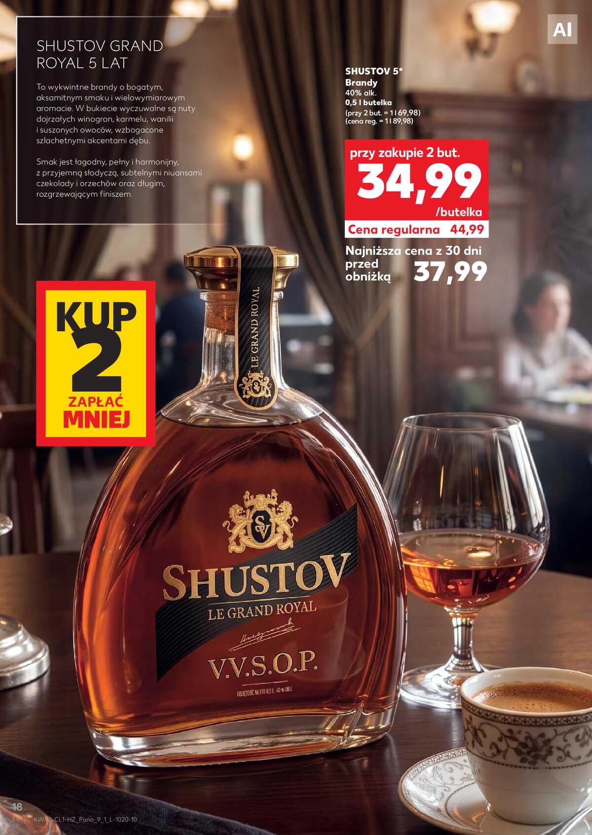 Leták Kaufland Polsko 1.10.-14.10.2026 - Bar v Kauflandu strana 18