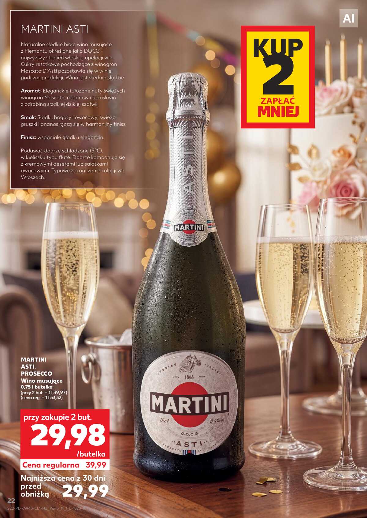 Leták Kaufland Polsko 1.10.-14.10.2026 - Bar v Kauflandu strana 22