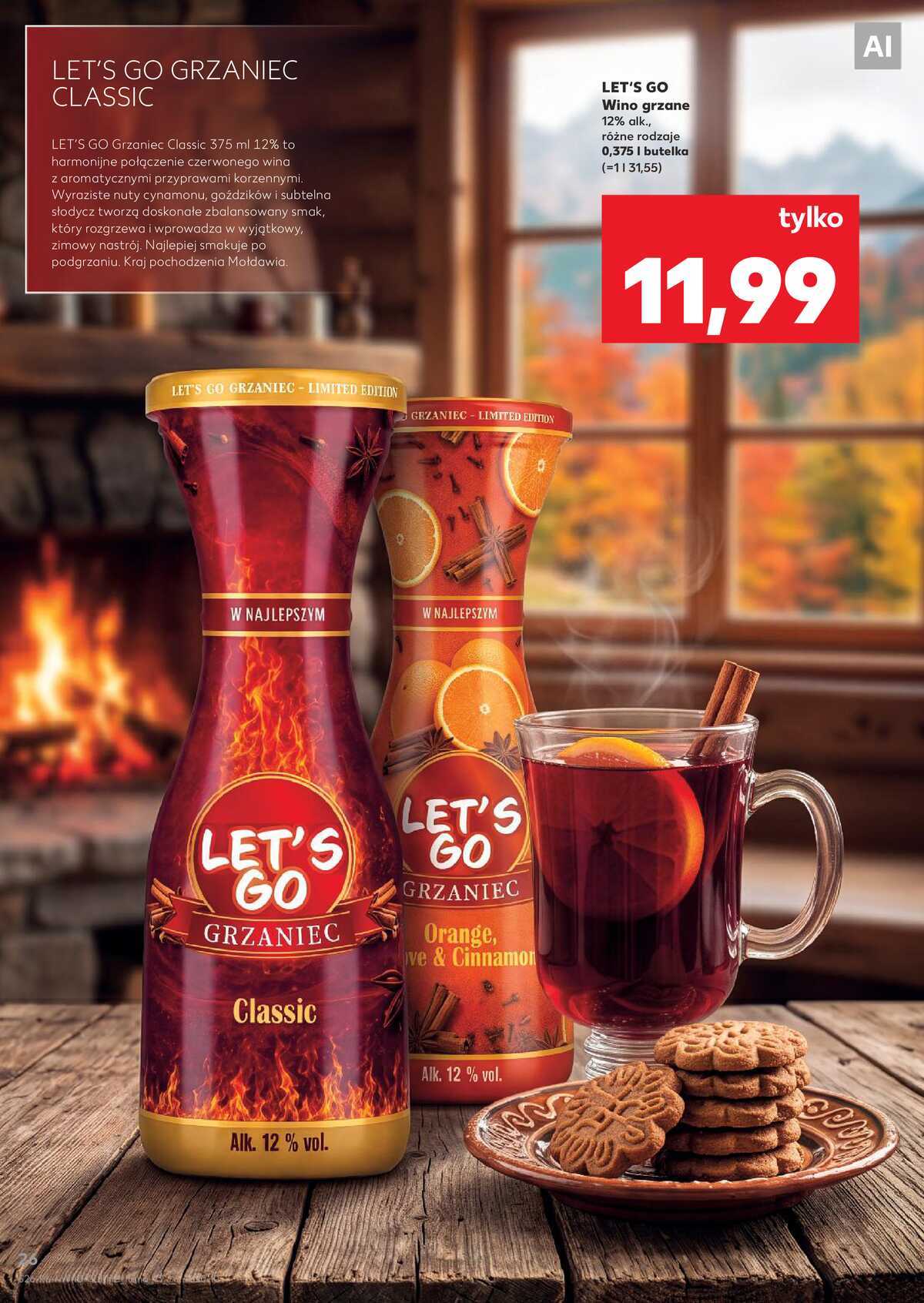 Leták Kaufland Polsko 1.10.-14.10.2026 - Bar v Kauflandu strana 26