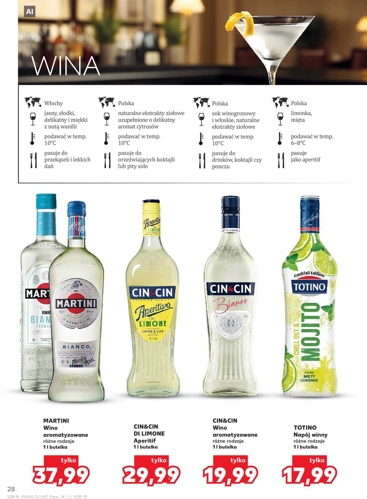 Leták Kaufland Polsko 1.10.-14.10.2026 - Bar v Kauflandu strana 28