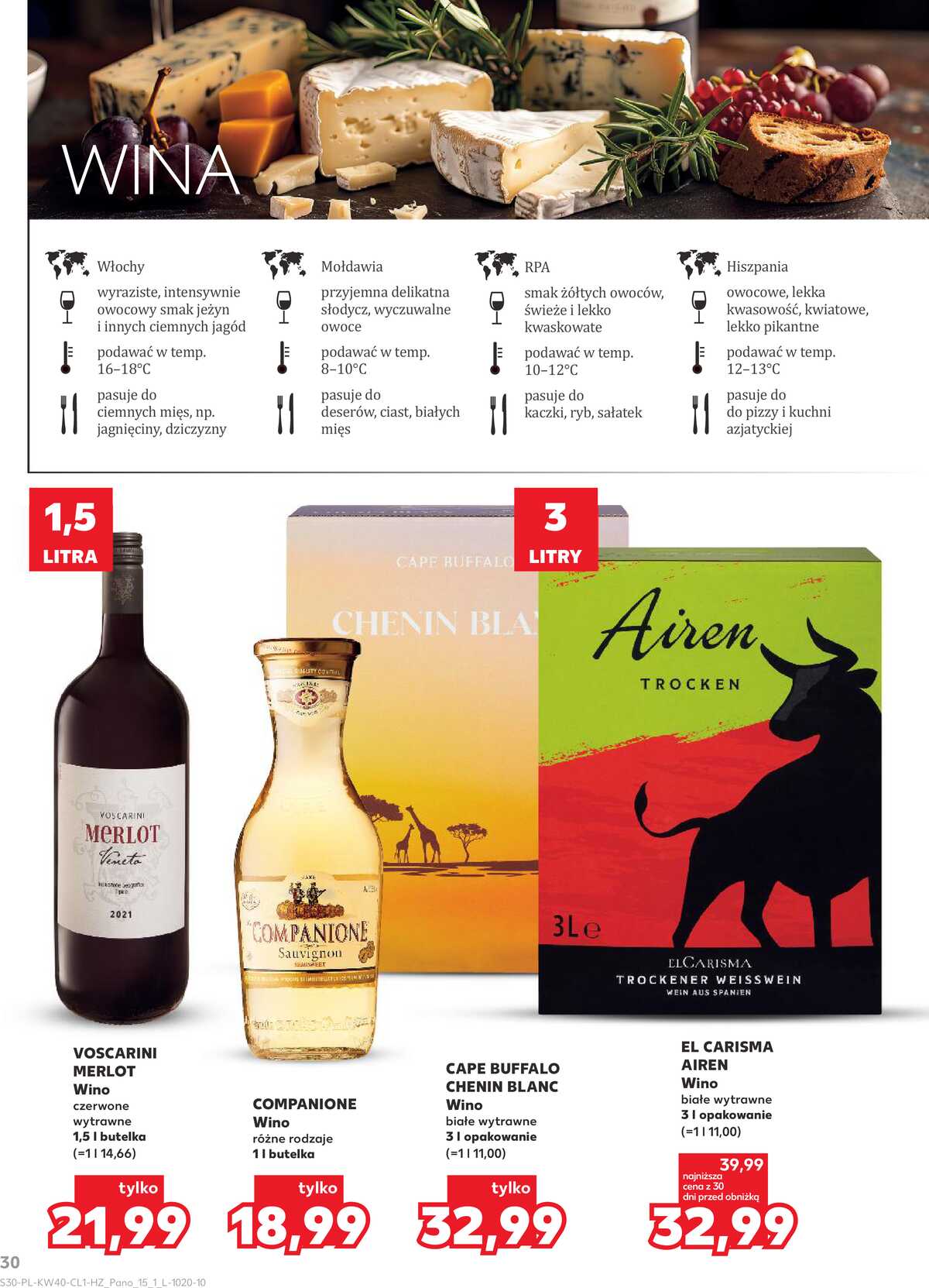 Leták Kaufland Polsko 1.10.-14.10.2026 - Bar v Kauflandu strana 30