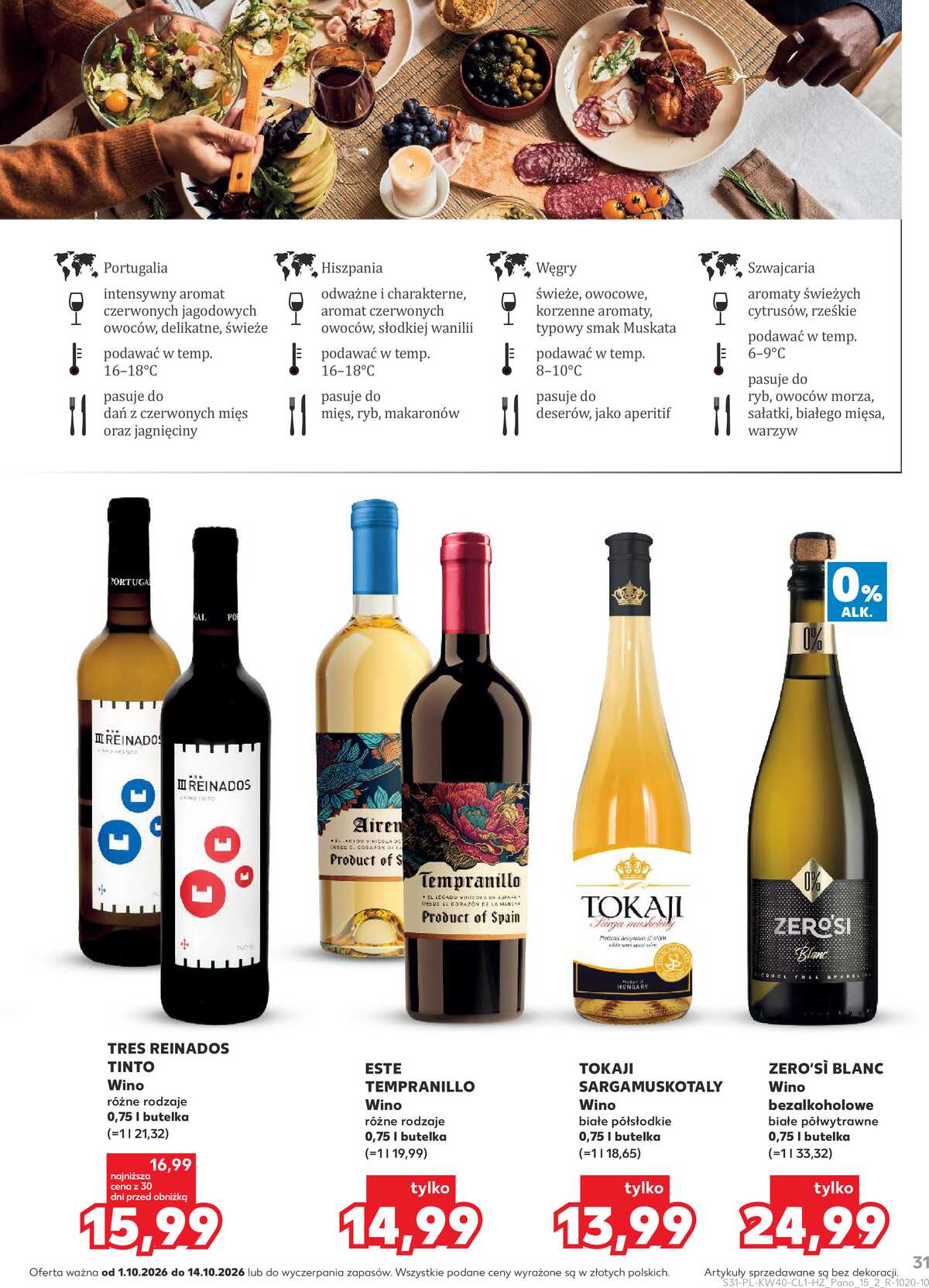 Leták Kaufland Polsko 1.10.-14.10.2026 - Bar v Kauflandu strana 31