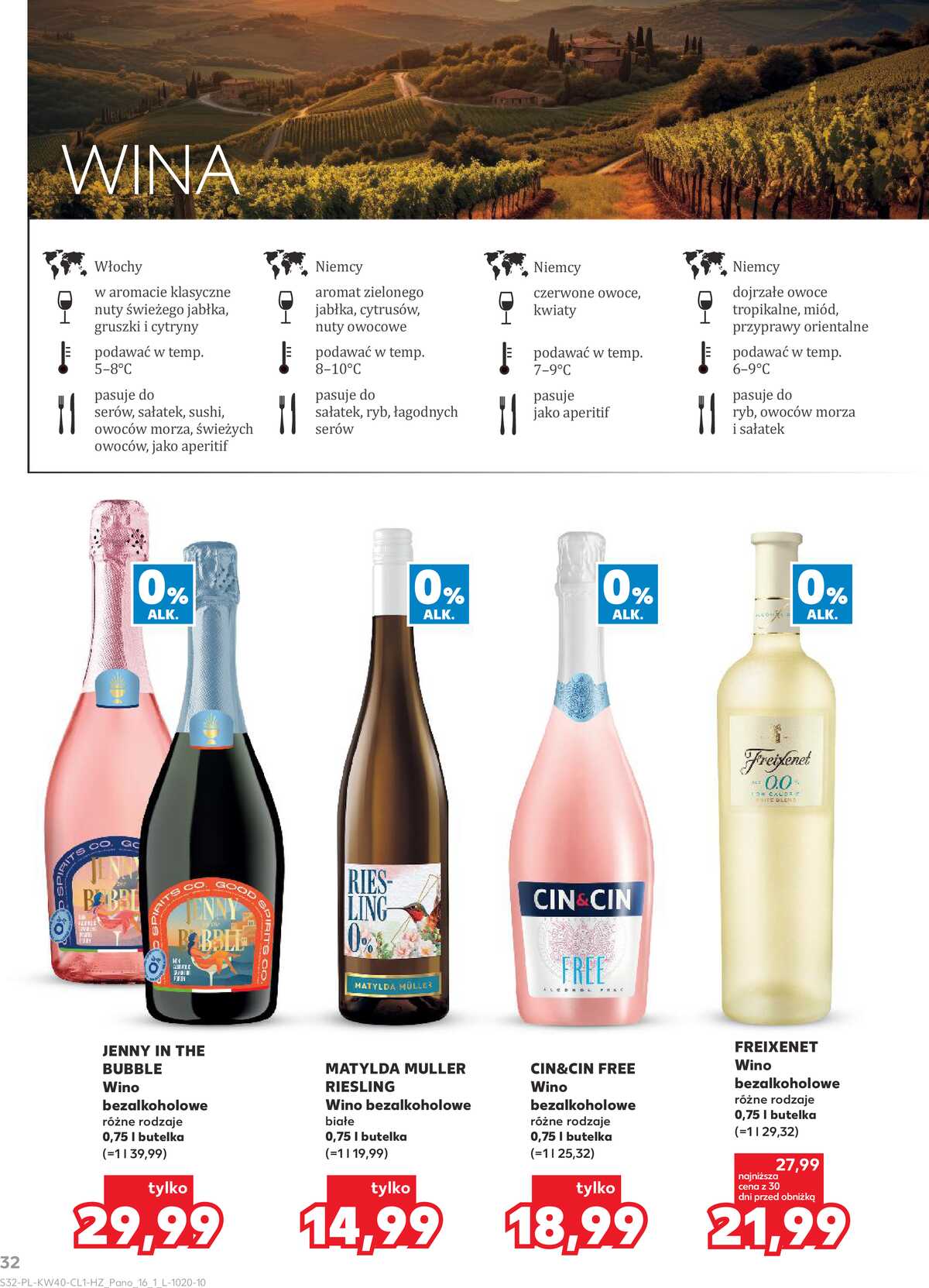 Leták Kaufland Polsko 1.10.-14.10.2026 - Bar v Kauflandu strana 32