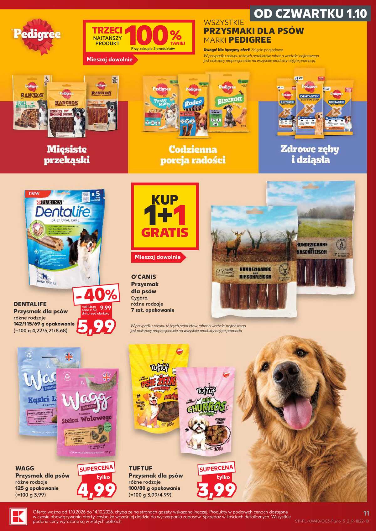 Leták Kaufland Polsko 1.10.-14.10.2026 strana 11
