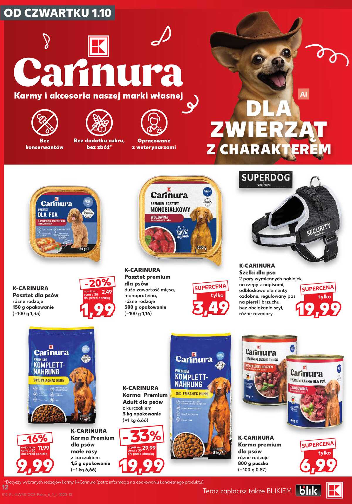 Leták Kaufland Polsko 1.10.-14.10.2026 strana 12