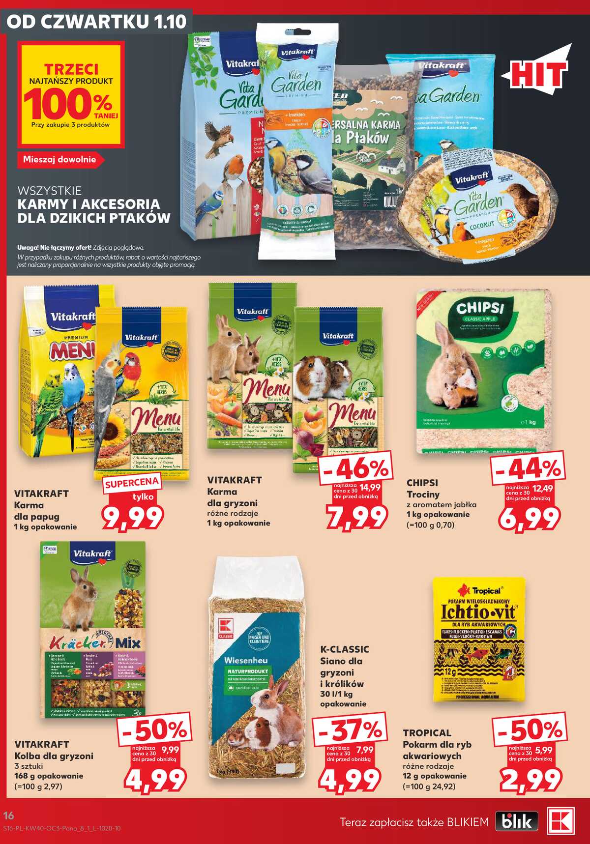Leták Kaufland Polsko 1.10.-14.10.2026 strana 16