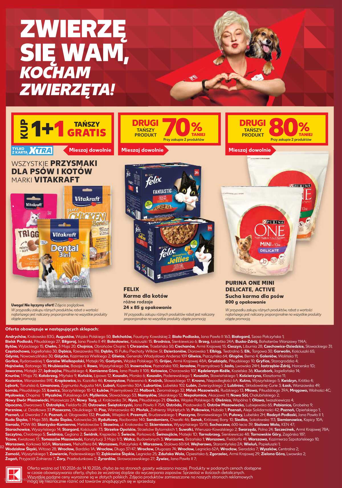 Leták Kaufland Polsko 1.10.-14.10.2026 strana 18