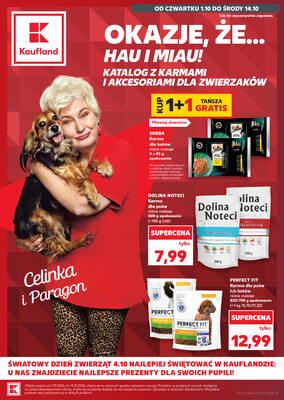 Leták Kaufland Polsko 1.10.-14.10.2026