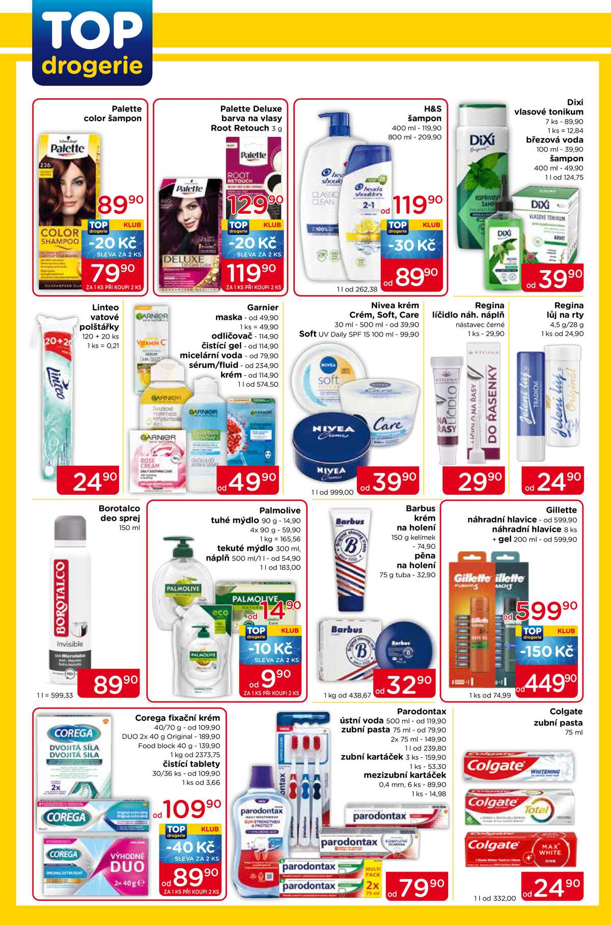 TOP drogerie do 10.10. strana 2