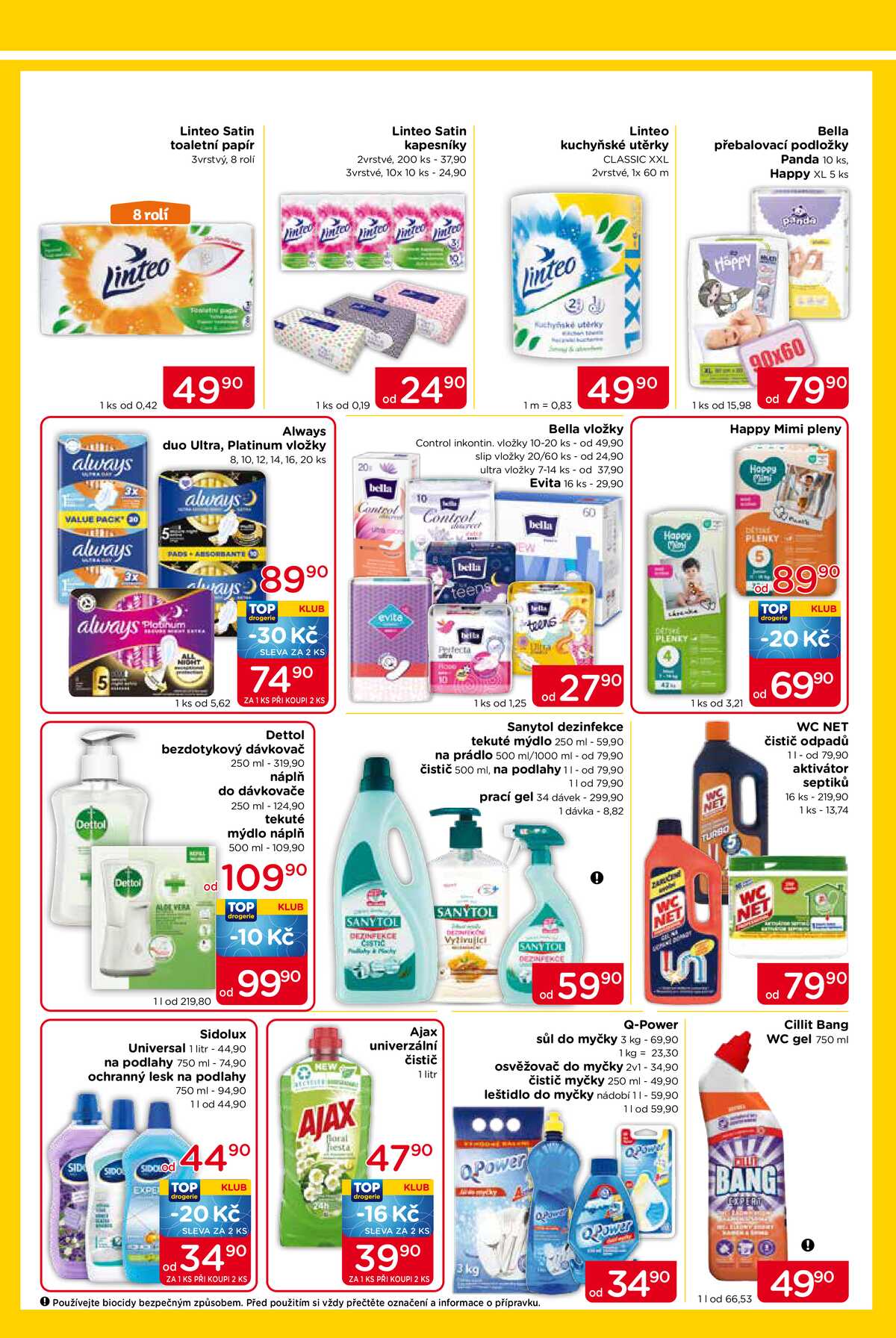 TOP drogerie do 10.10. strana 3