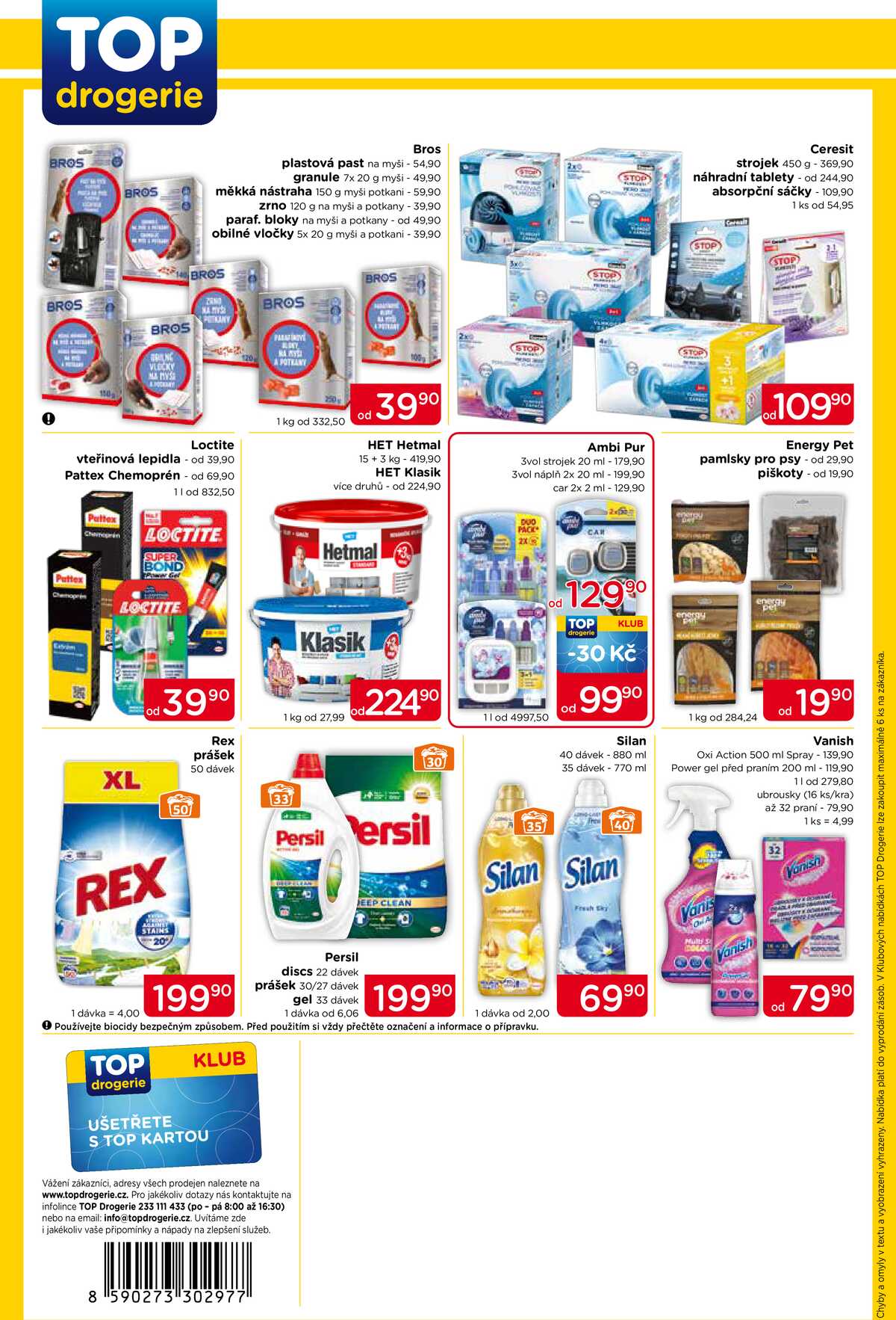 TOP drogerie do 10.10. strana 4