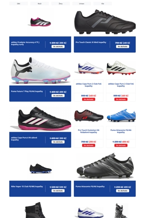 Intersport Boty - 30. 9. 2026