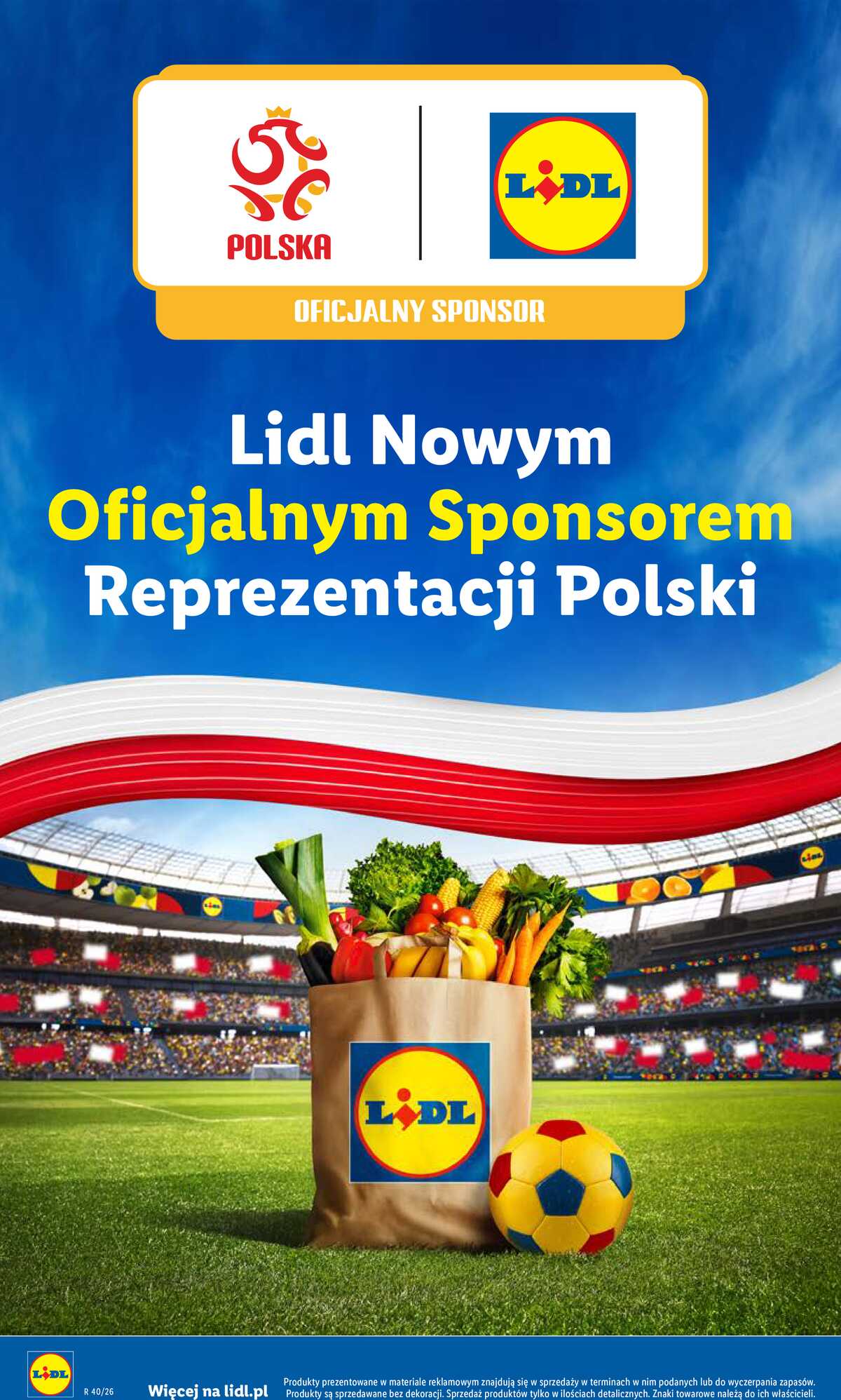 Leták Lidl Polsko 1.10.-3.10.2026 - Leták platí od 1. 10. do 3. 10. strana 2