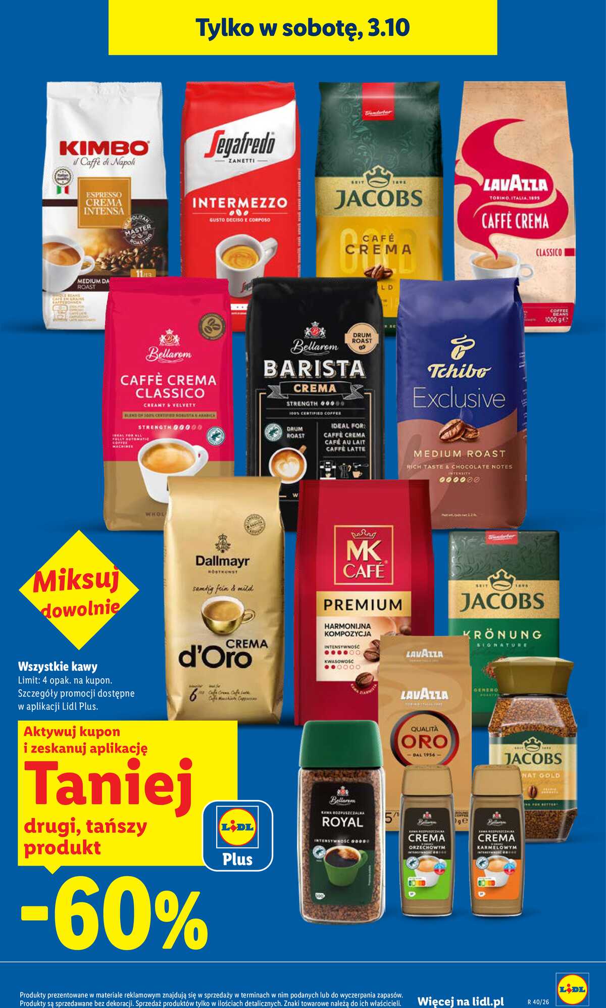 Leták Lidl Polsko 1.10.-3.10.2026 - Leták platí od 1. 10. do 3. 10. strana 5
