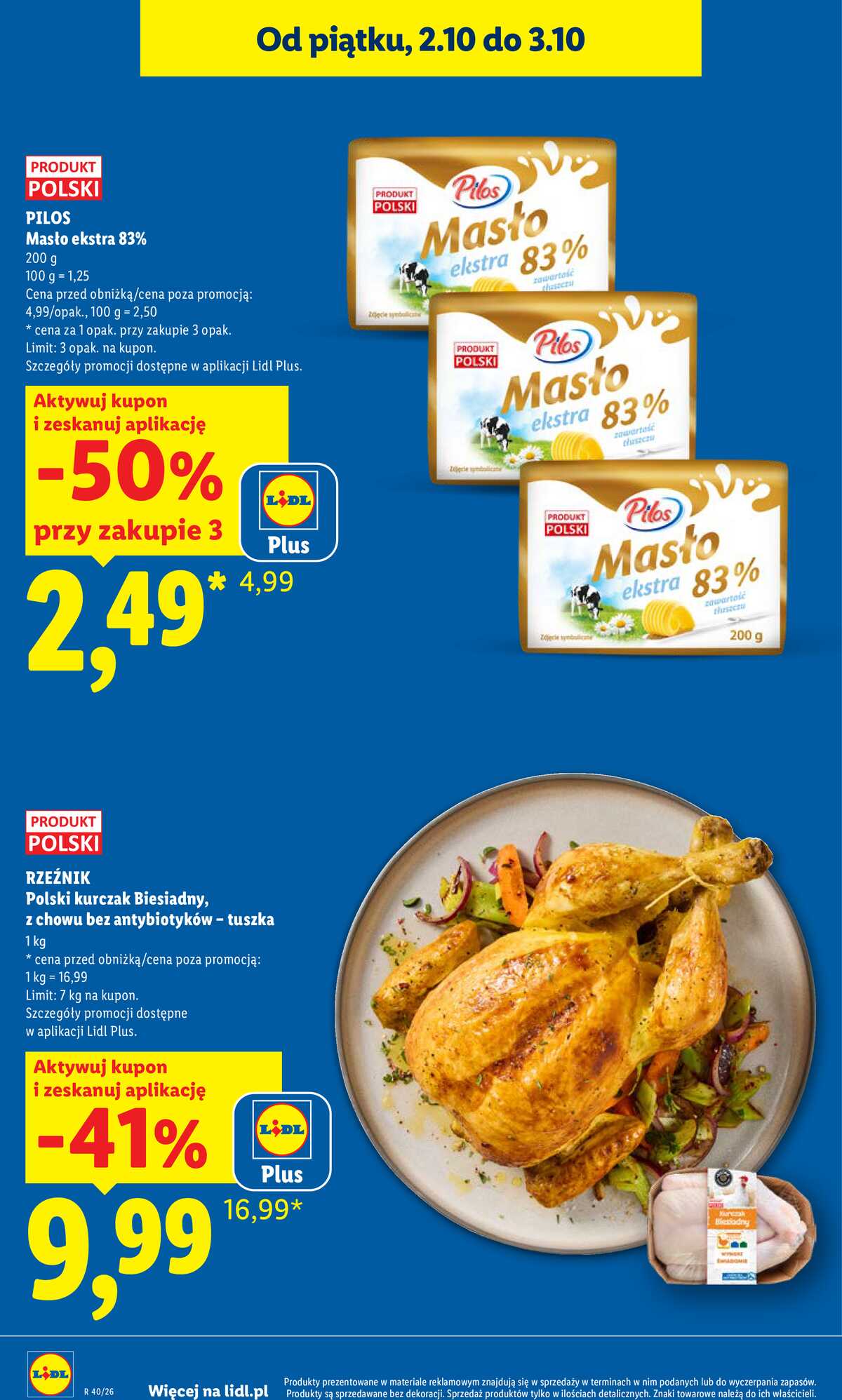 Leták Lidl Polsko 1.10.-3.10.2026 - Leták platí od 1. 10. do 3. 10. strana 8