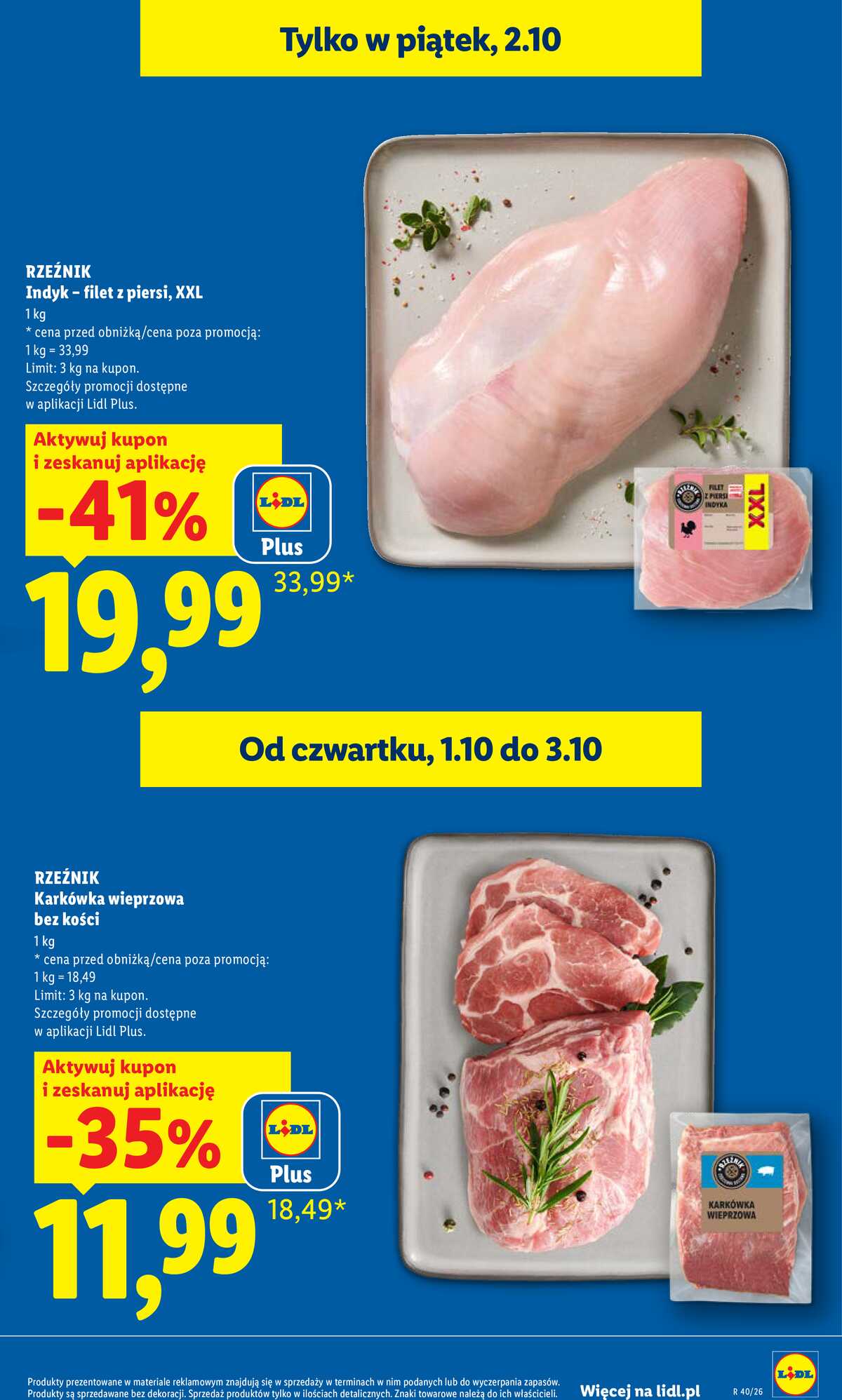 Leták Lidl Polsko 1.10.-3.10.2026 - Leták platí od 1. 10. do 3. 10. strana 9