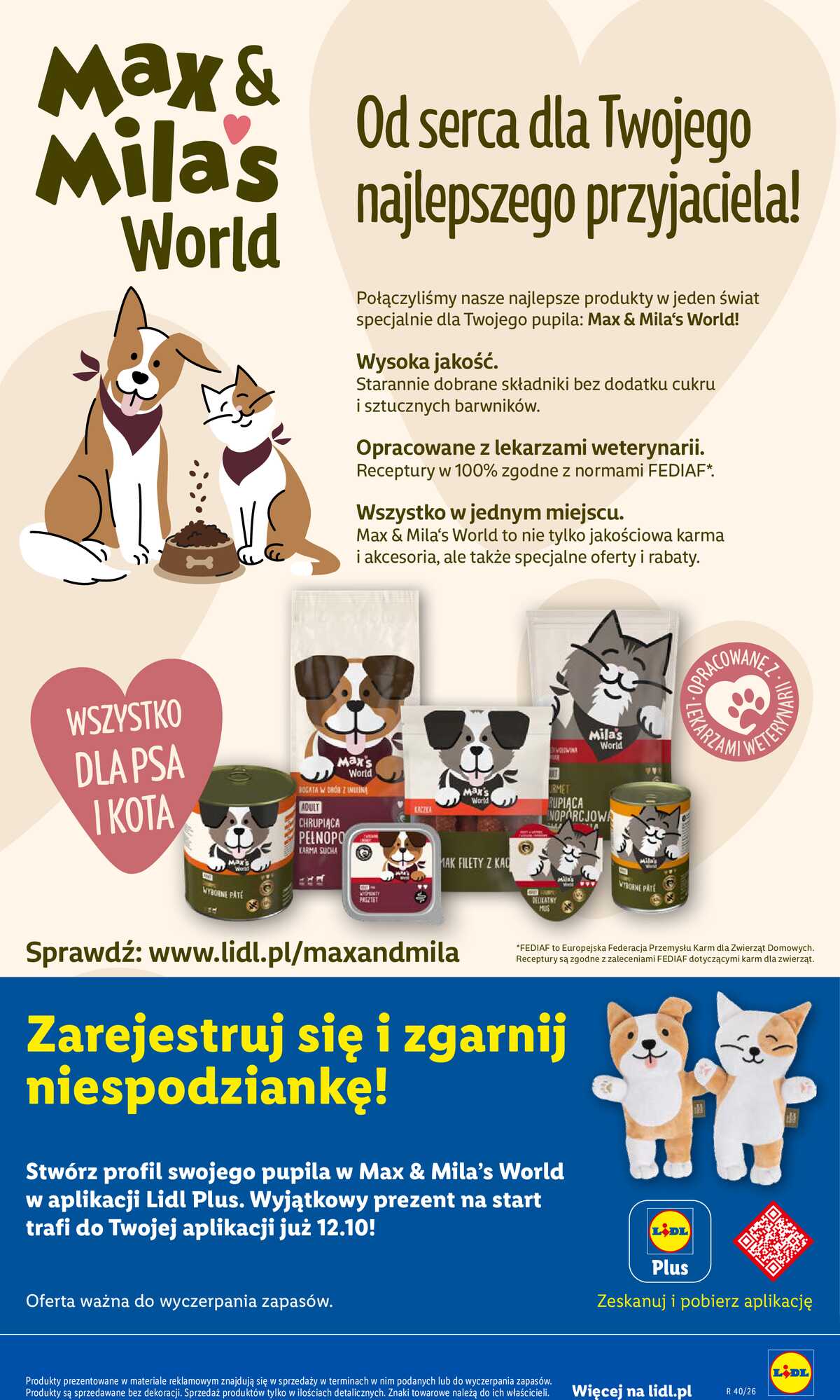 Leták Lidl Polsko 1.10.-3.10.2026 - Leták platí od 1. 10. do 3. 10. strana 103