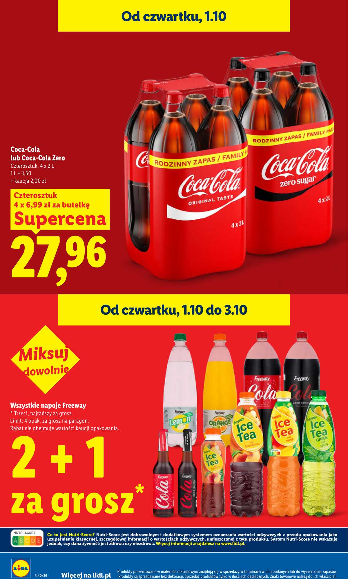 Leták Lidl Polsko 1.10.-3.10.2026 - Leták platí od 1. 10. do 3. 10. strana 18