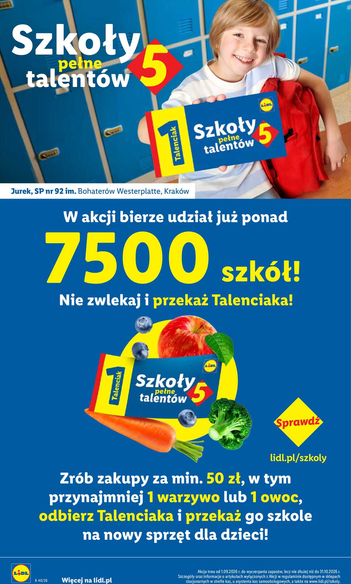 Leták Lidl Polsko 1.10.-3.10.2026 - Leták platí od 1. 10. do 3. 10. strana 24