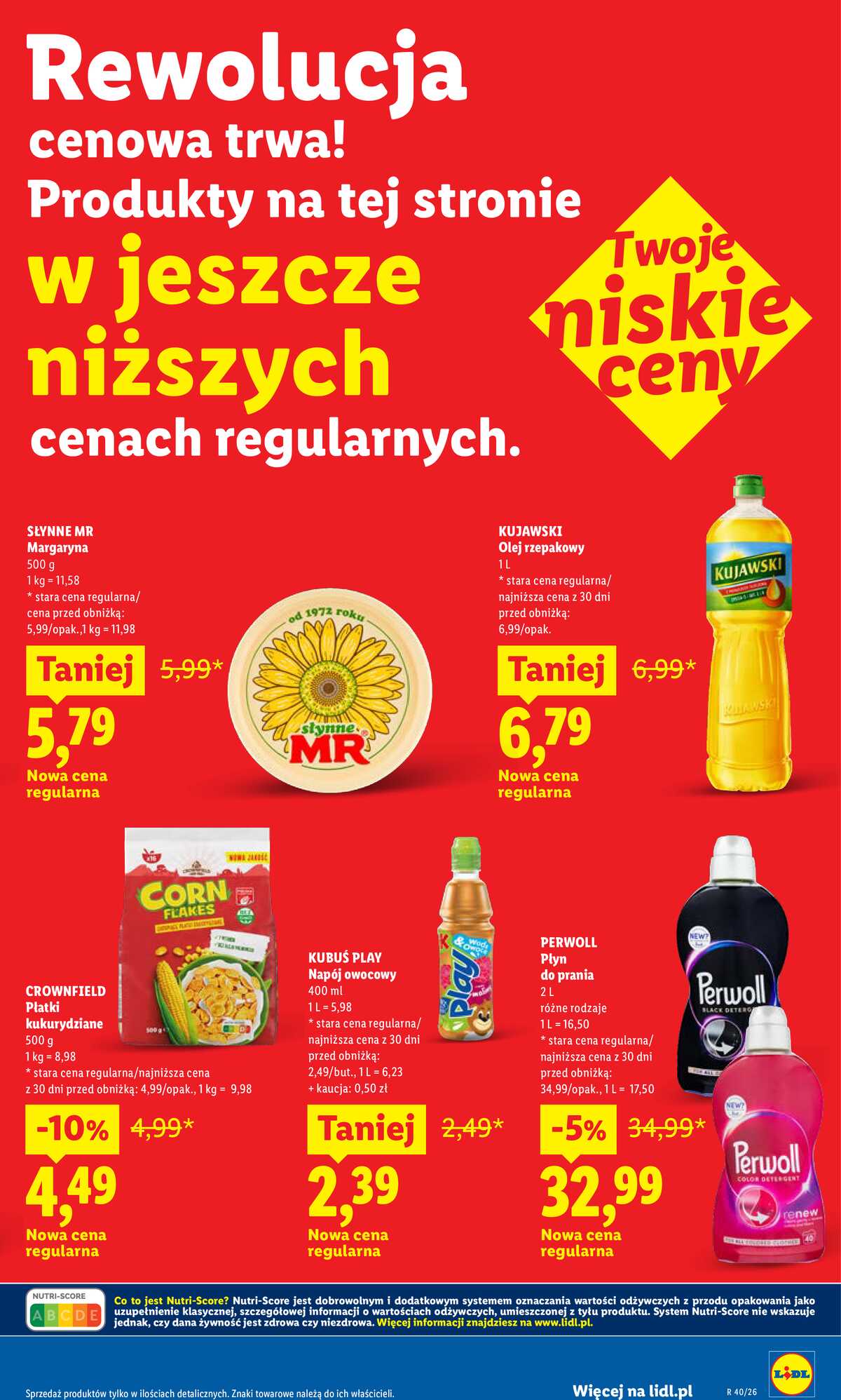 Leták Lidl Polsko 1.10.-3.10.2026 - Leták platí od 1. 10. do 3. 10. strana 29