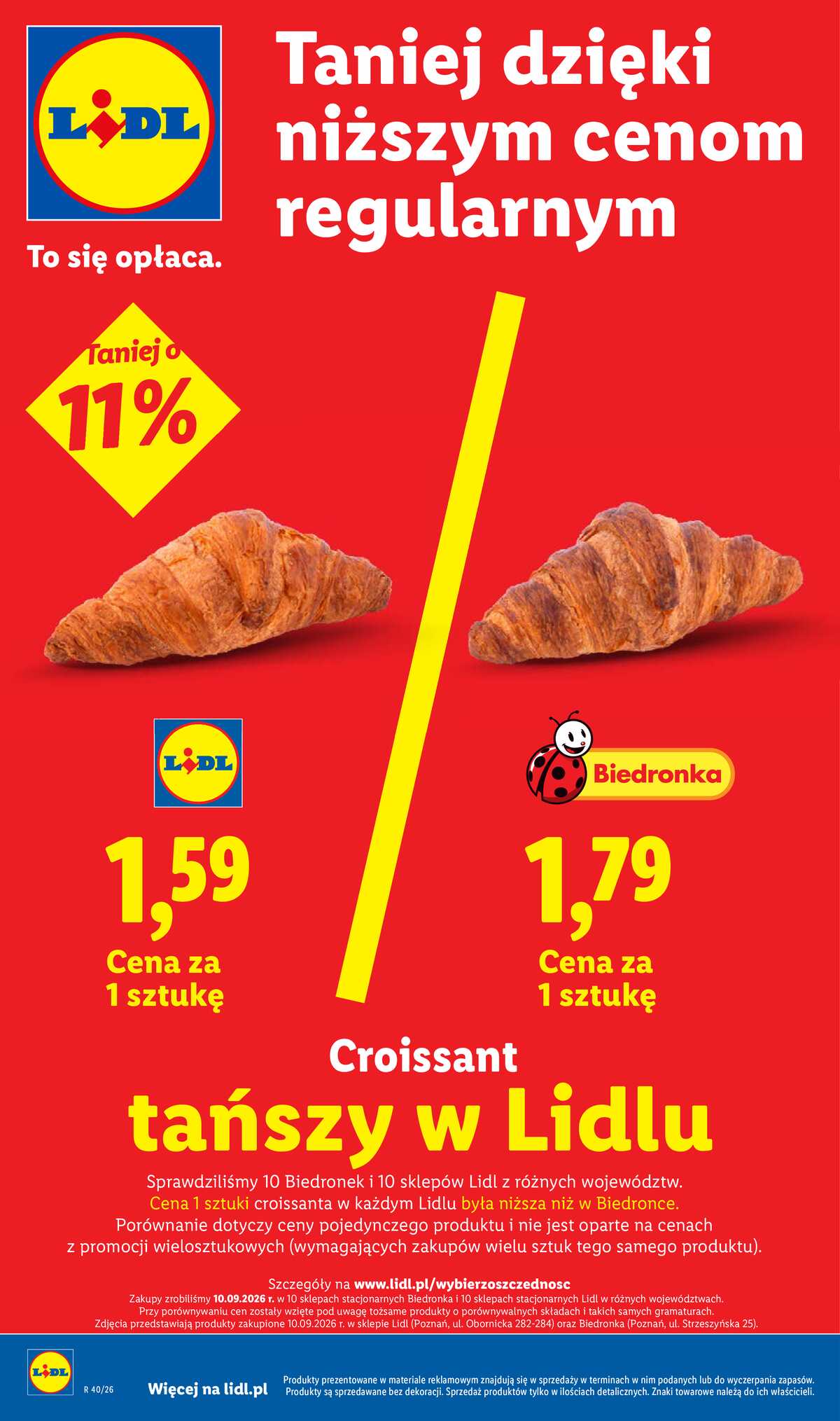 Leták Lidl Polsko 1.10.-3.10.2026 - Leták platí od 1. 10. do 3. 10. strana 30