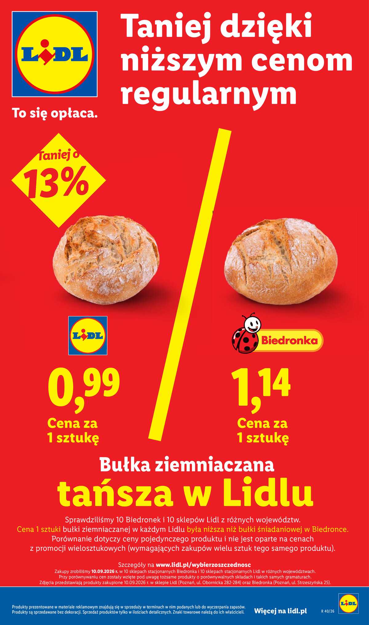 Leták Lidl Polsko 1.10.-3.10.2026 - Leták platí od 1. 10. do 3. 10. strana 31