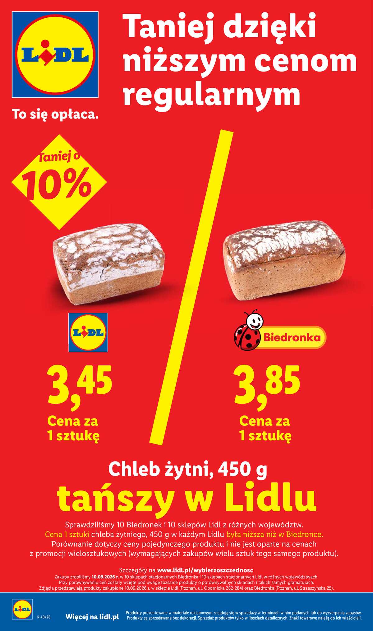 Leták Lidl Polsko 1.10.-3.10.2026 - Leták platí od 1. 10. do 3. 10. strana 32