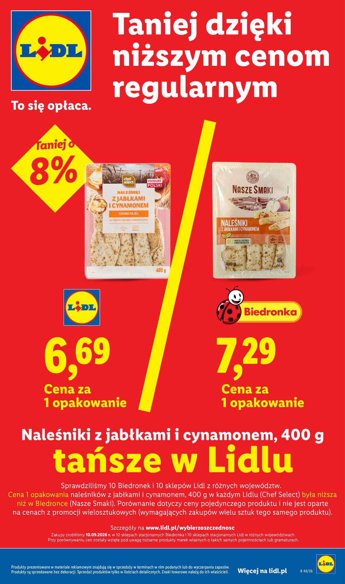 Leták Lidl Polsko 1.10.-3.10.2026 - Leták platí od 1. 10. do 3. 10. strana 33