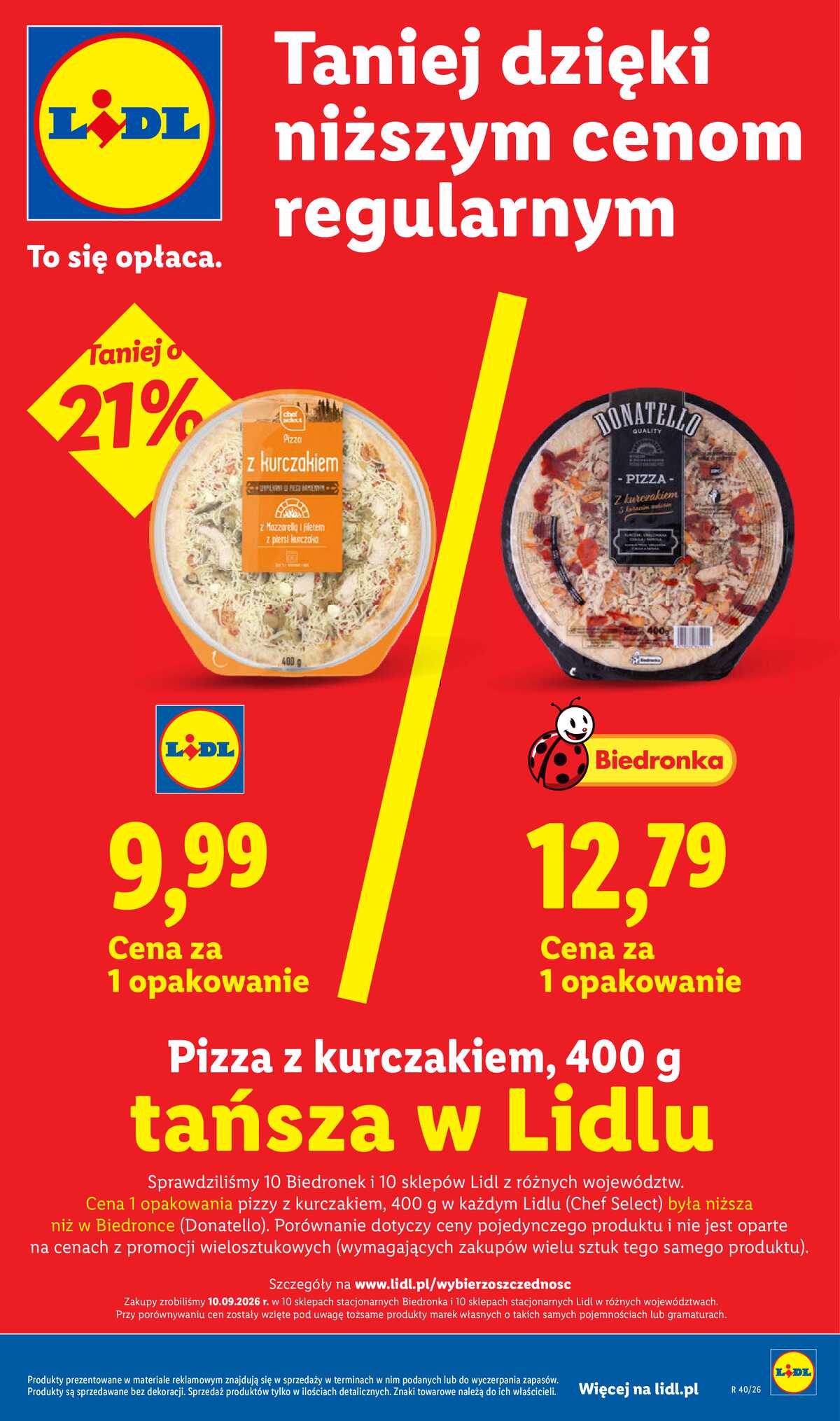 Leták Lidl Polsko 1.10.-3.10.2026 - Leták platí od 1. 10. do 3. 10. strana 37