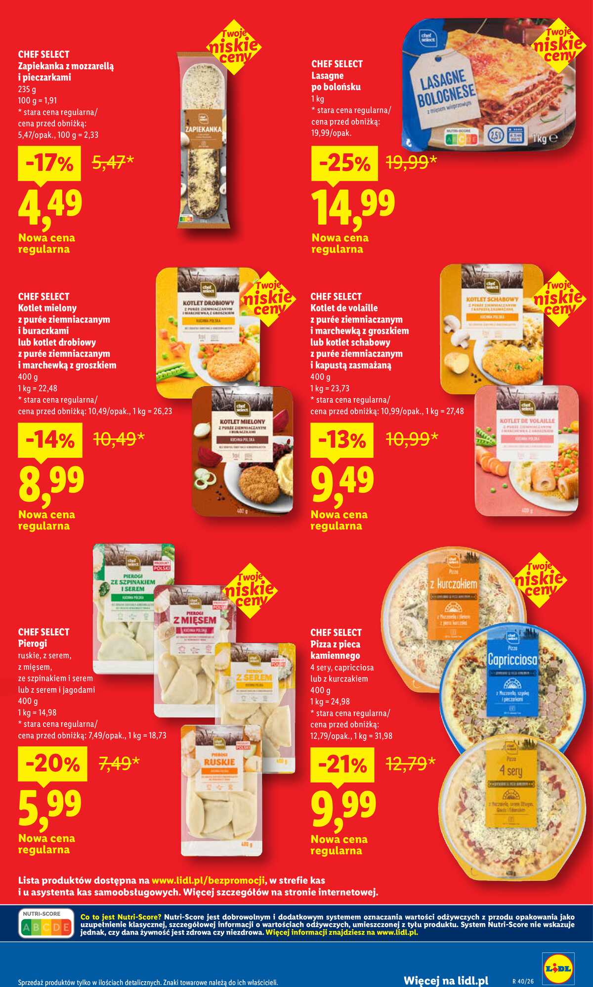 Leták Lidl Polsko 1.10.-3.10.2026 - Leták platí od 1. 10. do 3. 10. strana 41