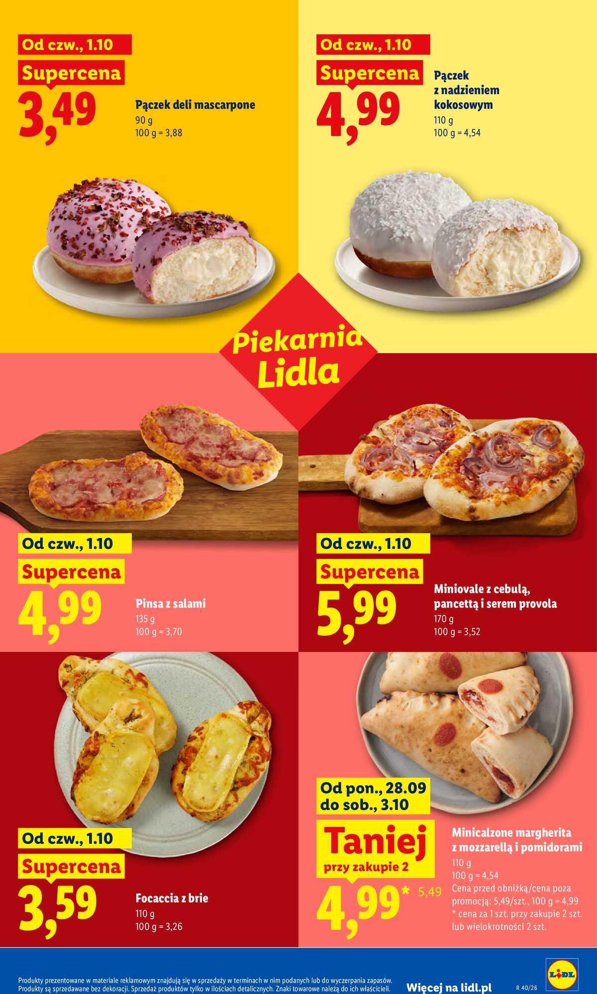Leták Lidl Polsko 1.10.-3.10.2026 - Leták platí od 1. 10. do 3. 10. strana 53