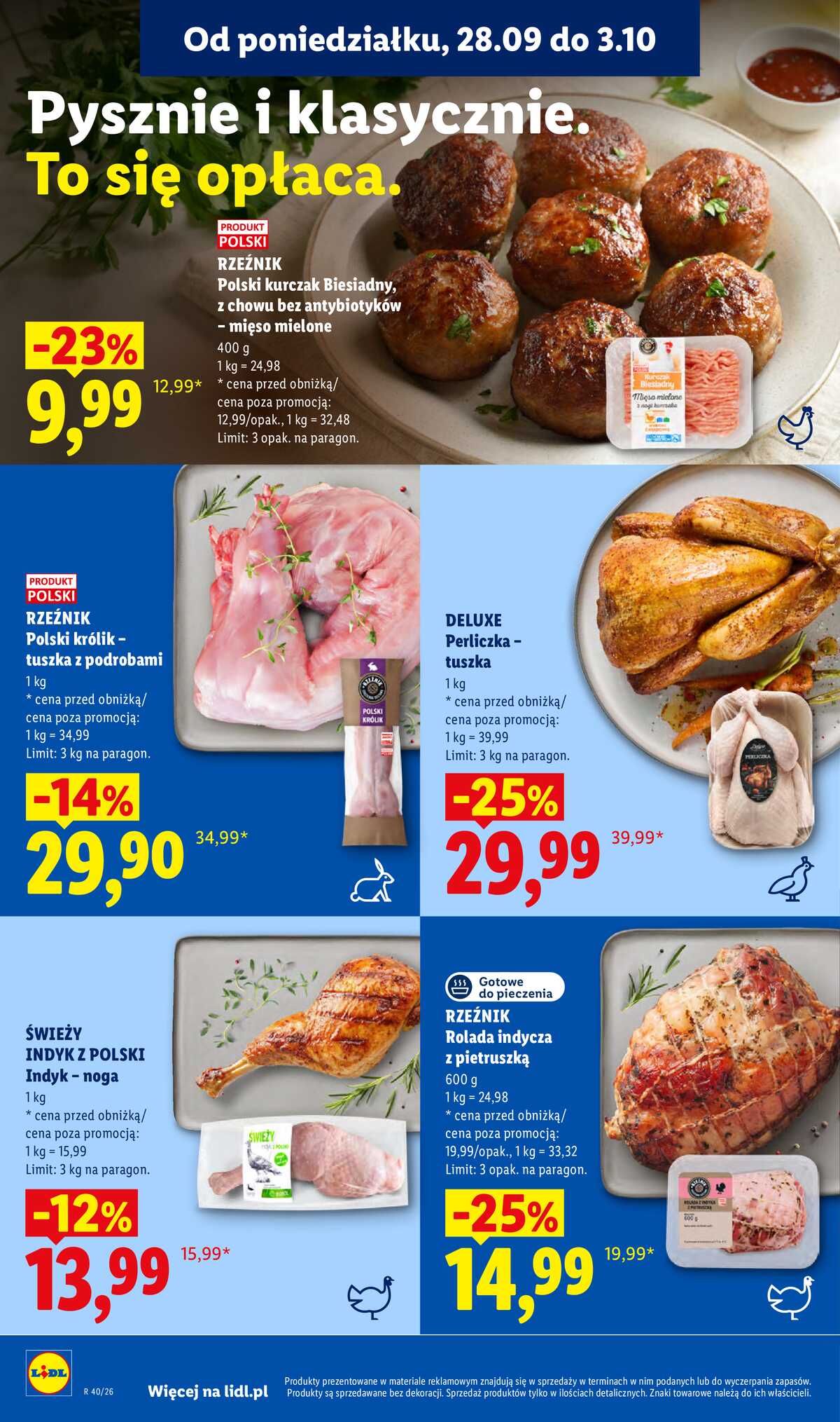 Leták Lidl Polsko 1.10.-3.10.2026 - Leták platí od 1. 10. do 3. 10. strana 54
