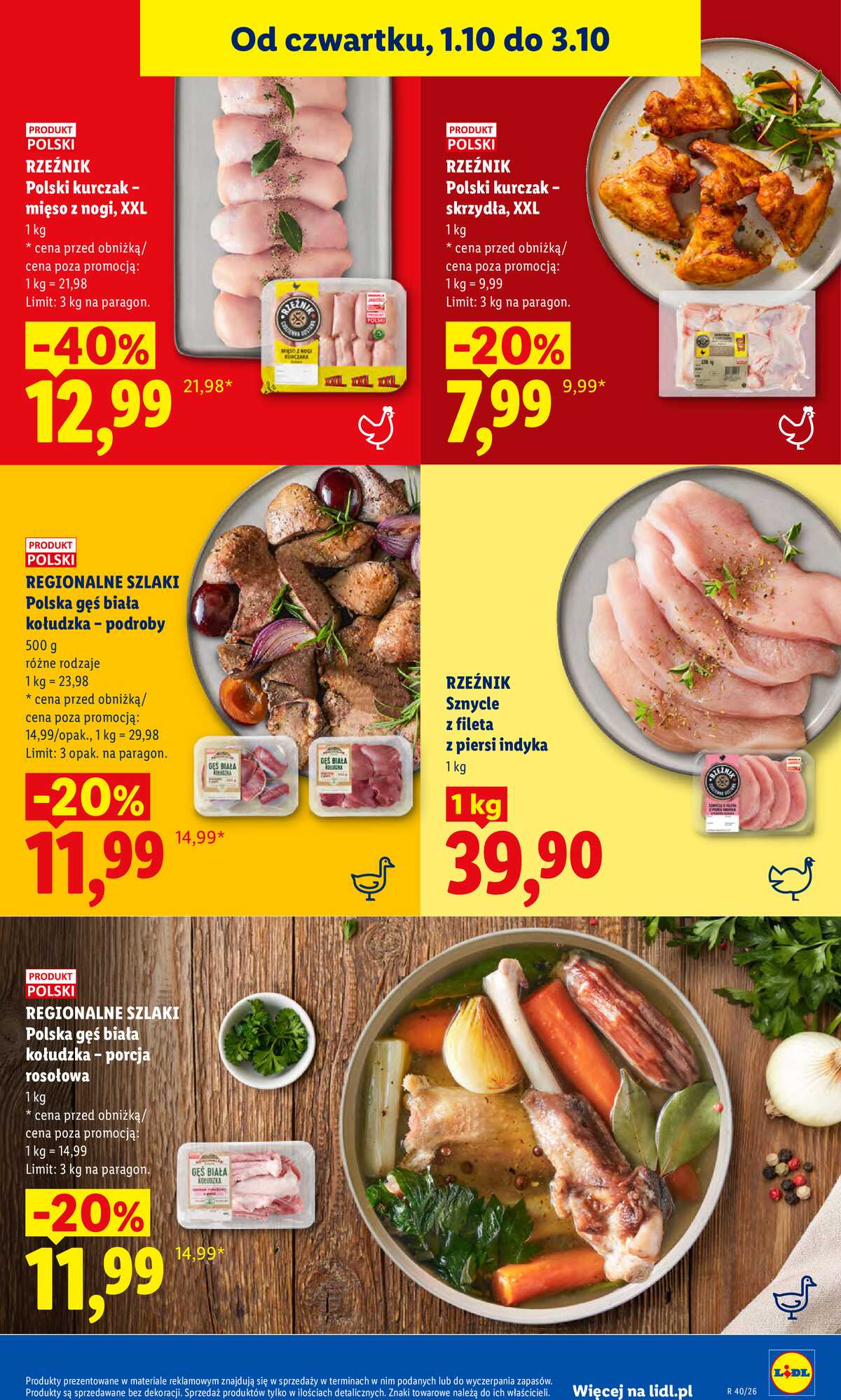 Leták Lidl Polsko 1.10.-3.10.2026 - Leták platí od 1. 10. do 3. 10. strana 55