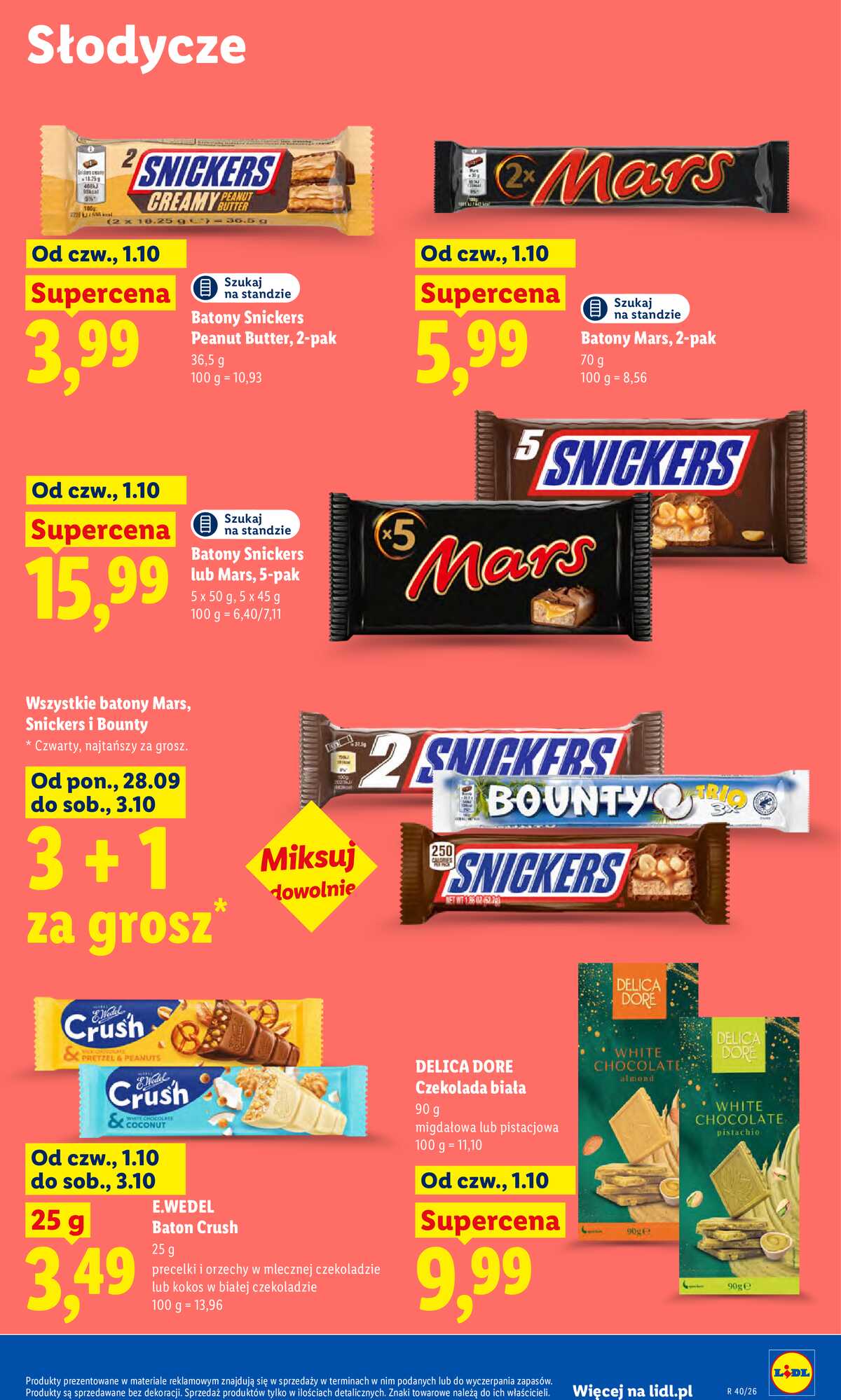 Leták Lidl Polsko 1.10.-3.10.2026 - Leták platí od 1. 10. do 3. 10. strana 65