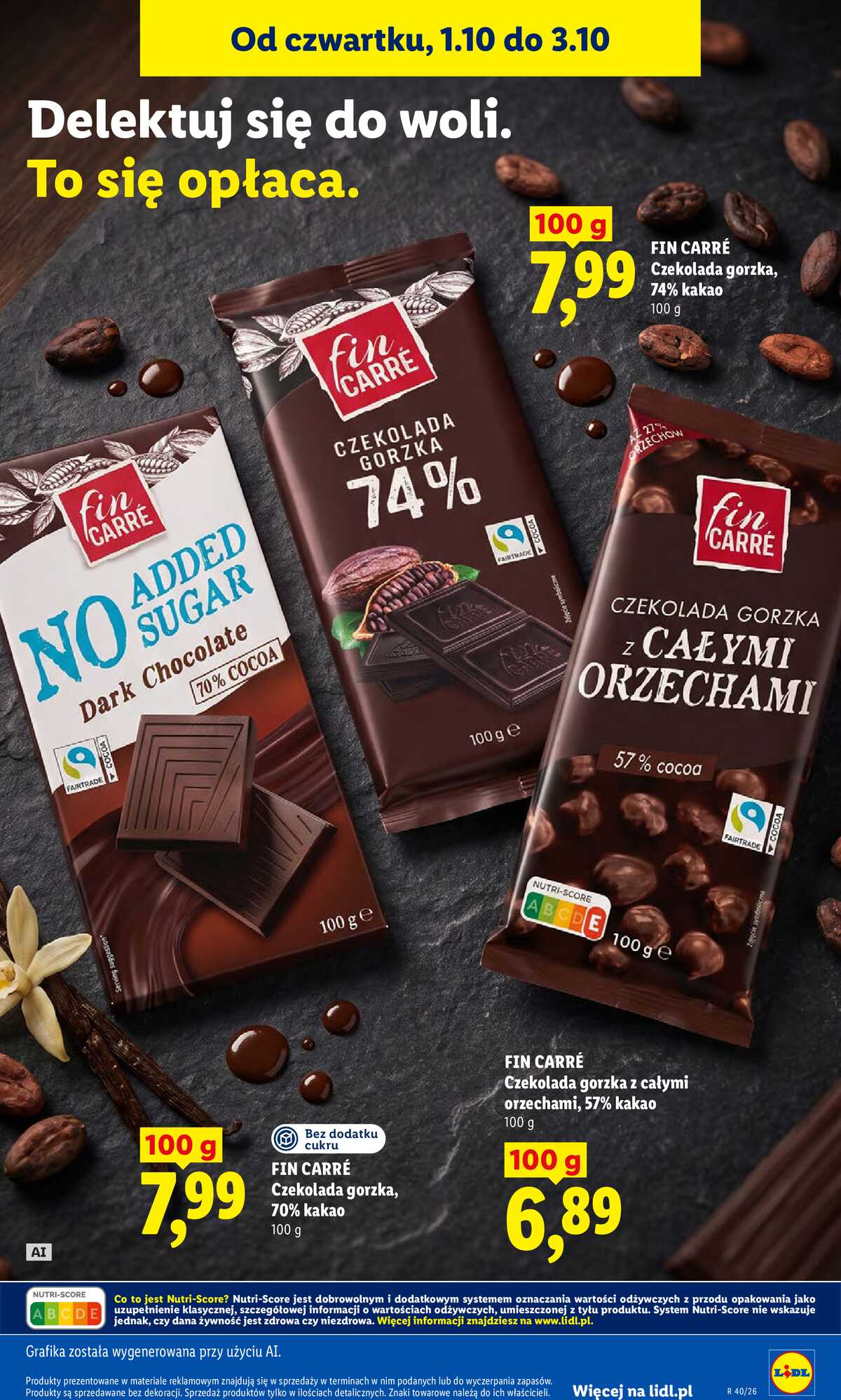 Leták Lidl Polsko 1.10.-3.10.2026 - Leták platí od 1. 10. do 3. 10. strana 67