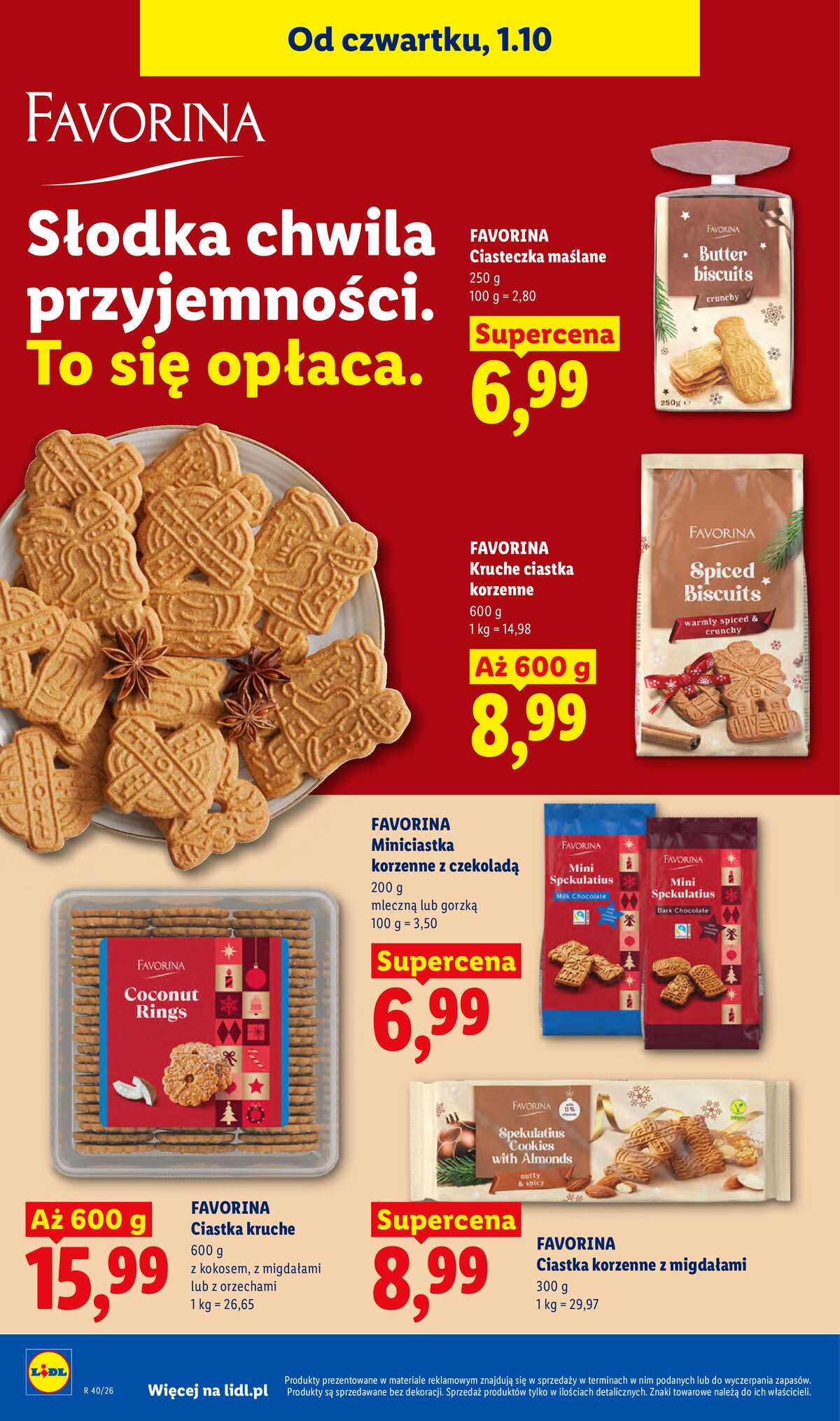 Leták Lidl Polsko 1.10.-3.10.2026 - Leták platí od 1. 10. do 3. 10. strana 68